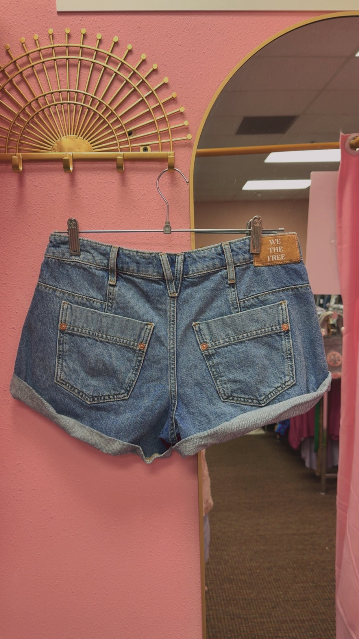 We The Free - Free People Mid Shorts Size 2/26