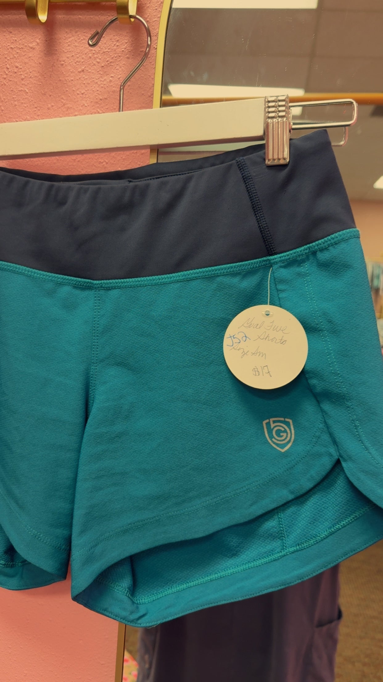 Goal Five Athletic Shorts Size Small