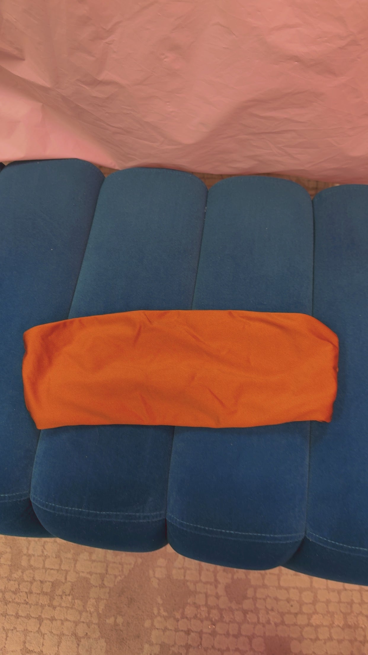 Fashion Nova Bandeau Swim Top Size Medium