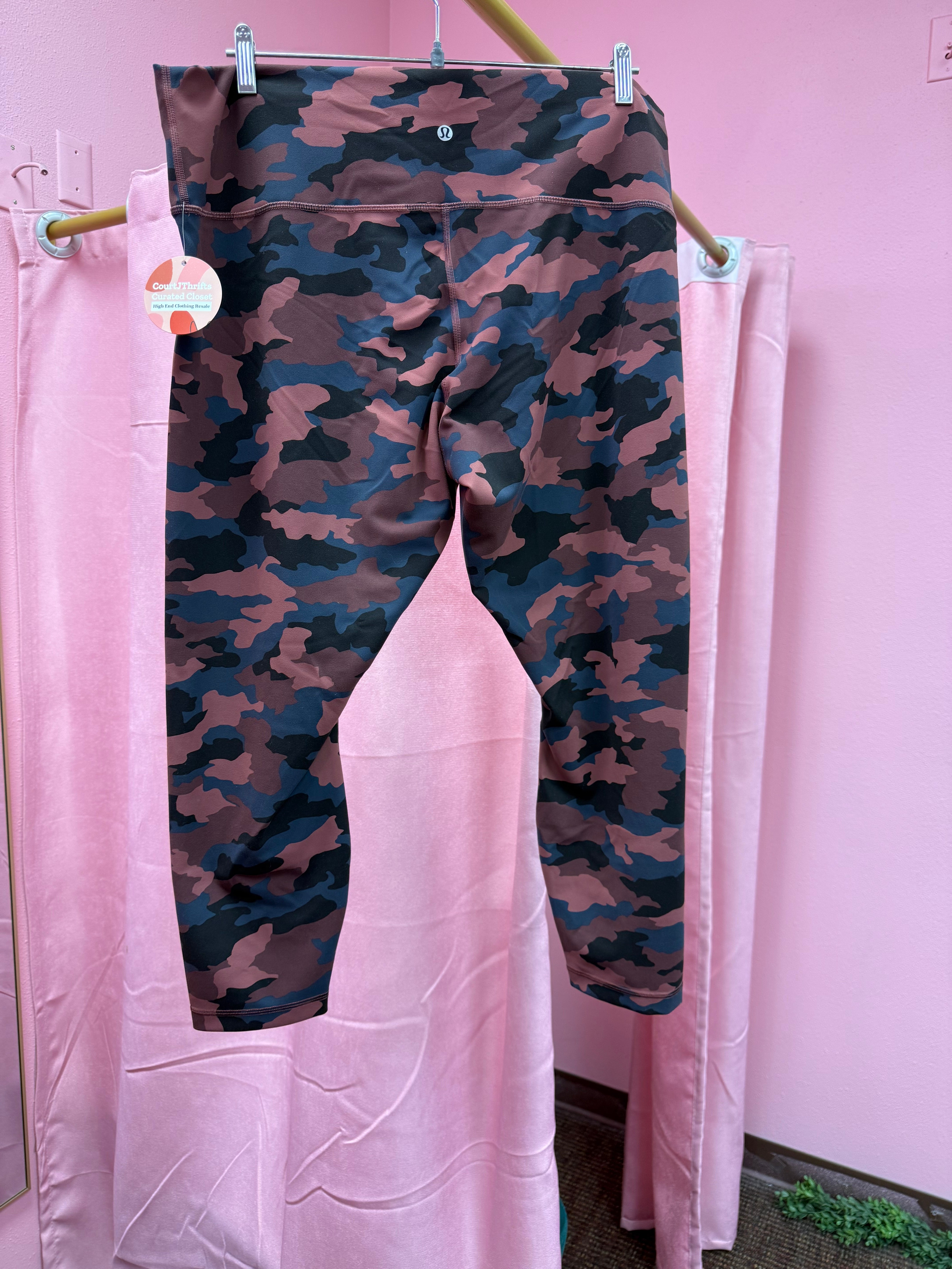 Lululemon Wunder Train High Rise Leggings Size 20