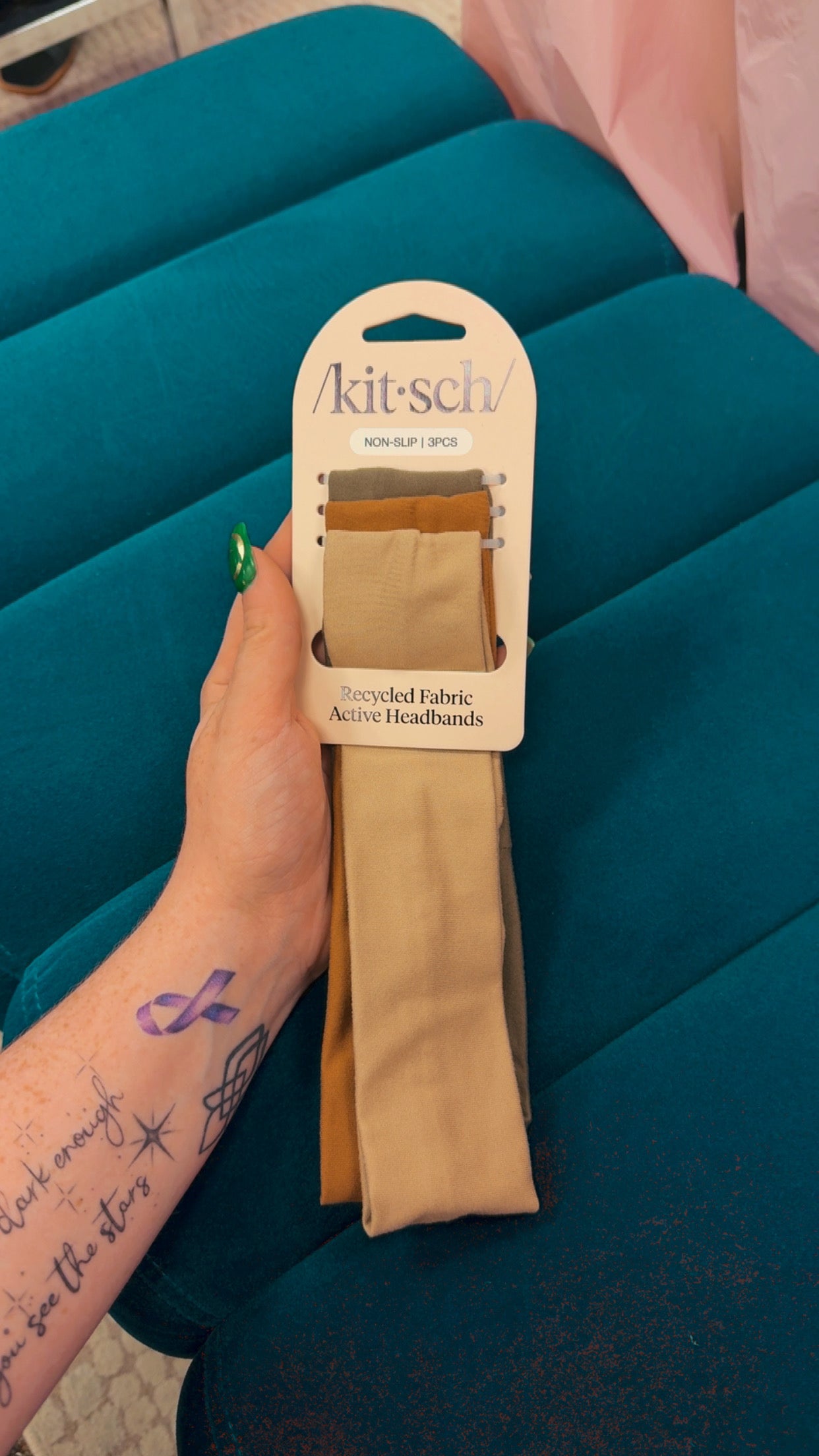 Kit•sch Earthy Tones 3 Pack Headbands