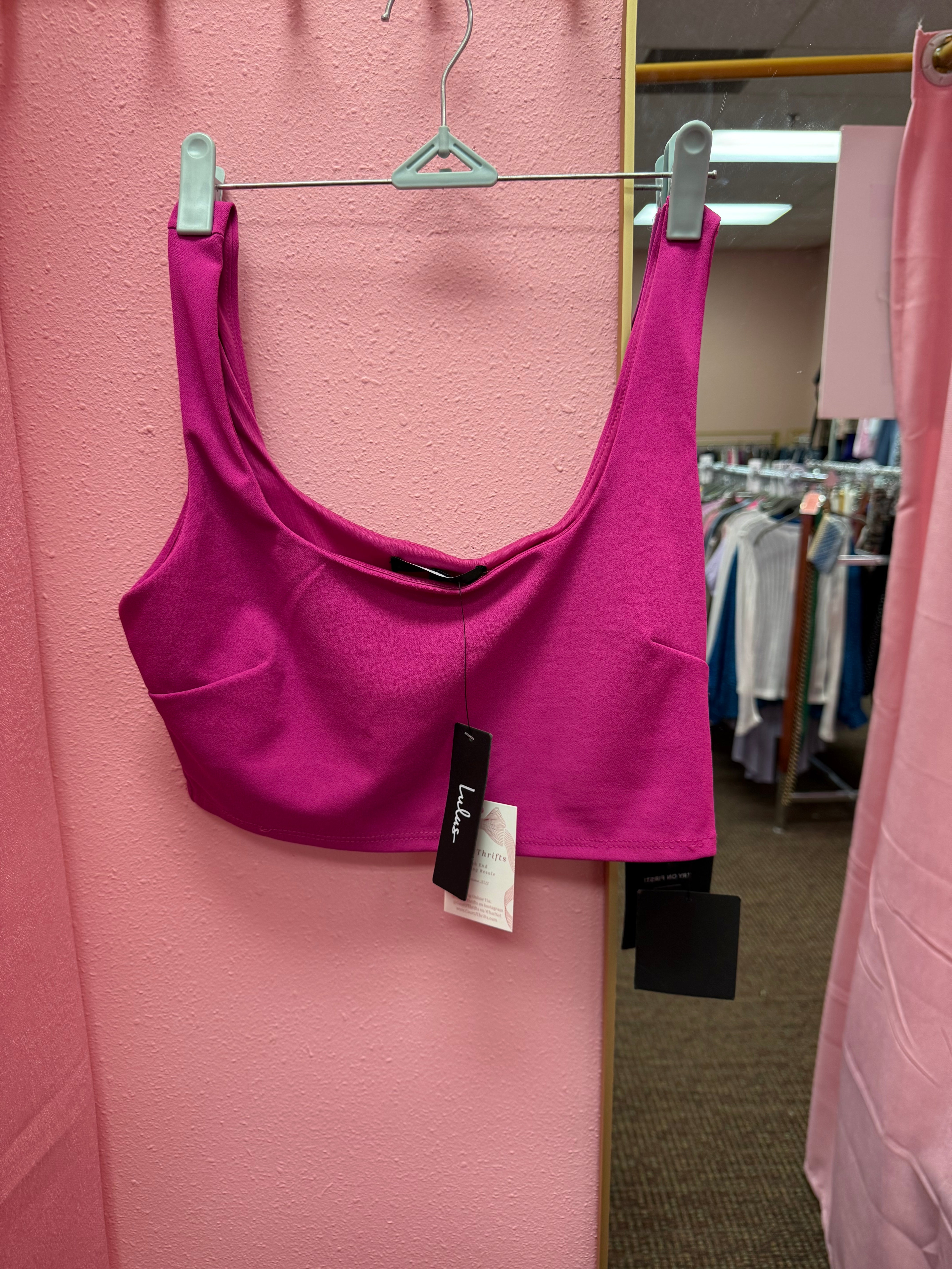 Lulu’s Tank Large NWT