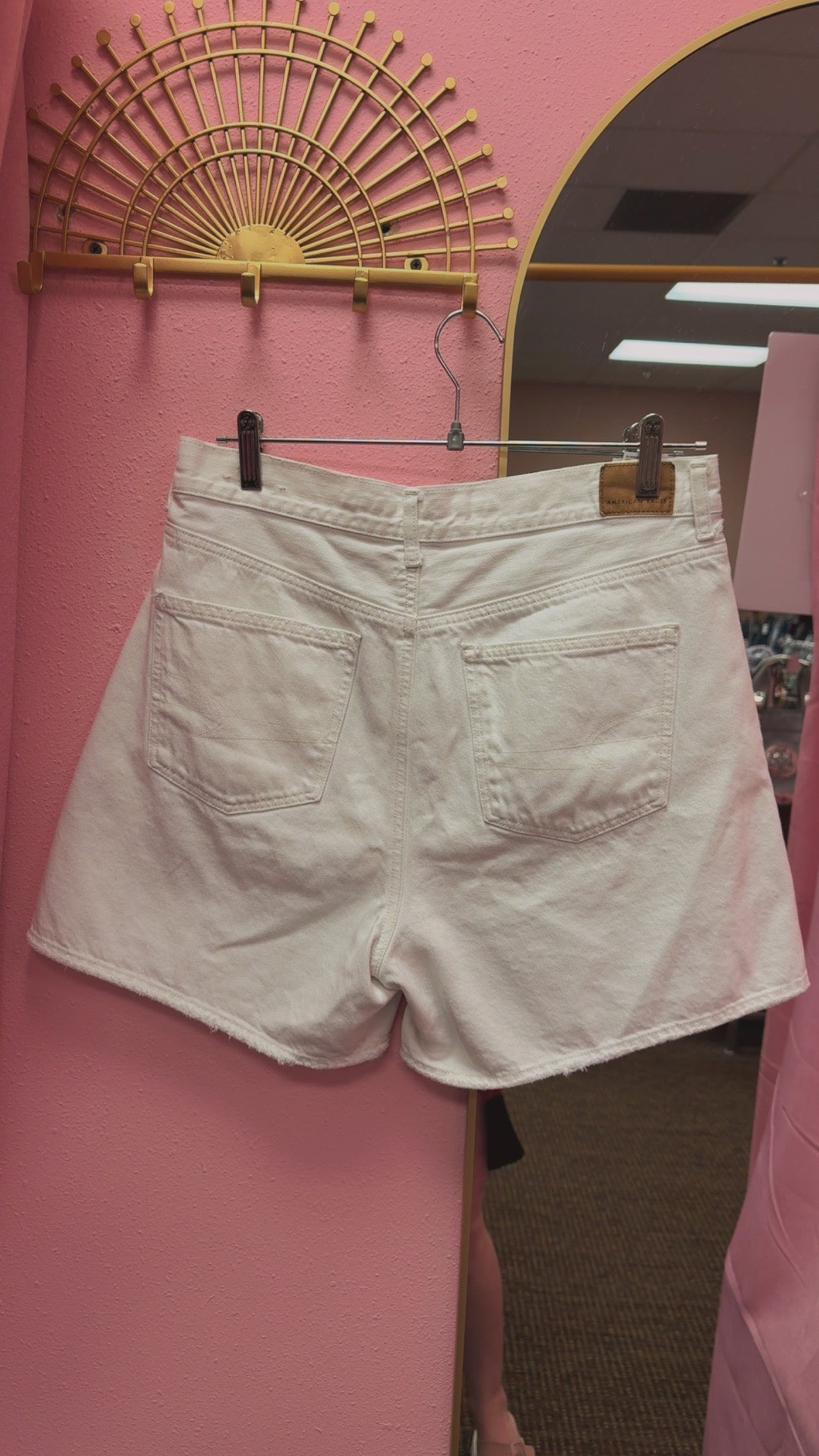 American Eagle Mom Shorts Size 10