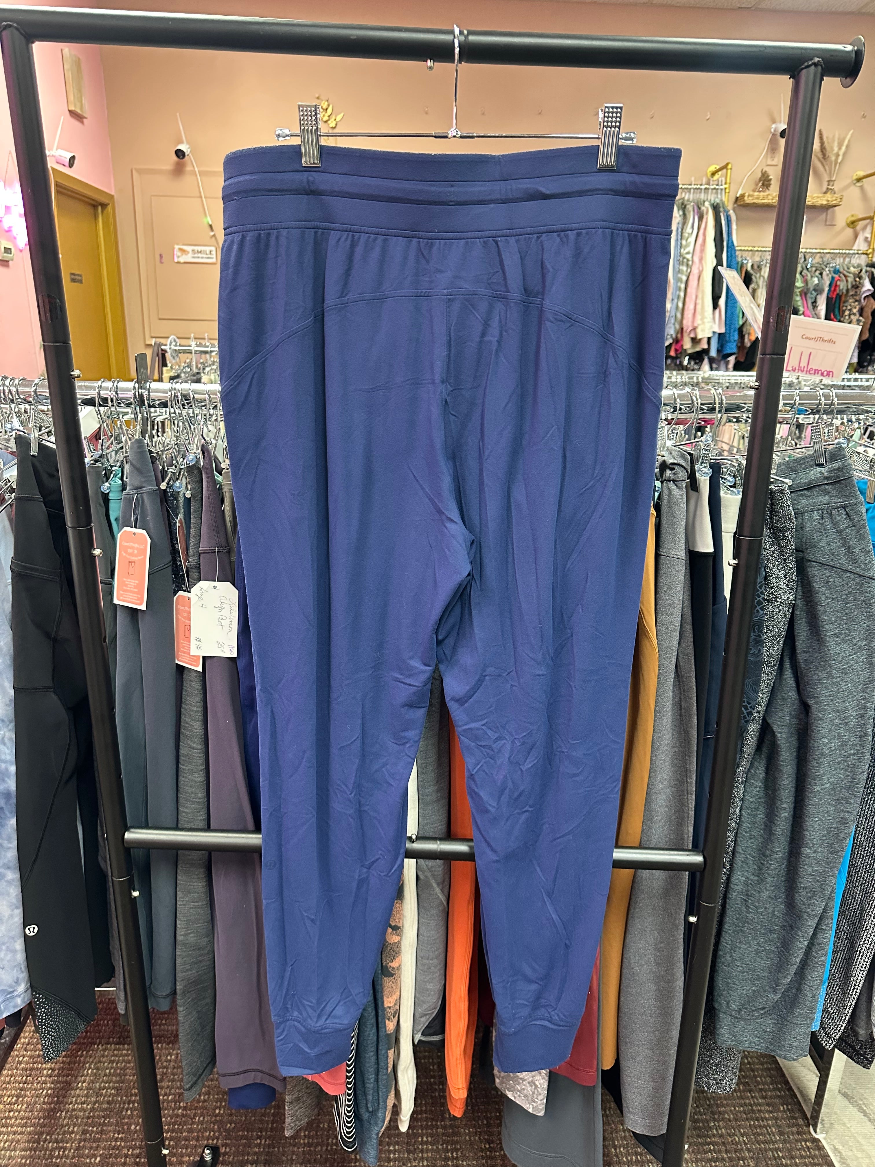 Lululemon Ready To Rulu Joggers Size 12