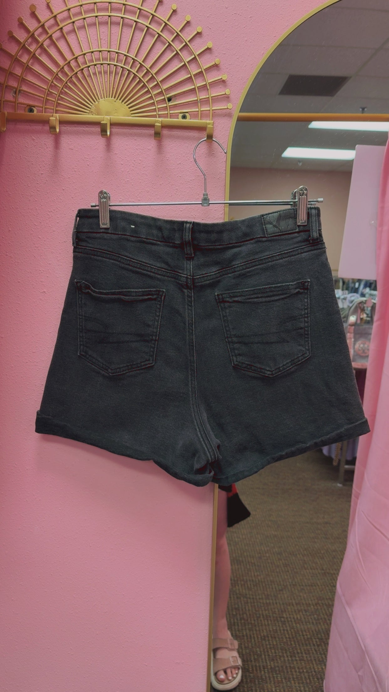 American Eagle Mom Shorts Size 10