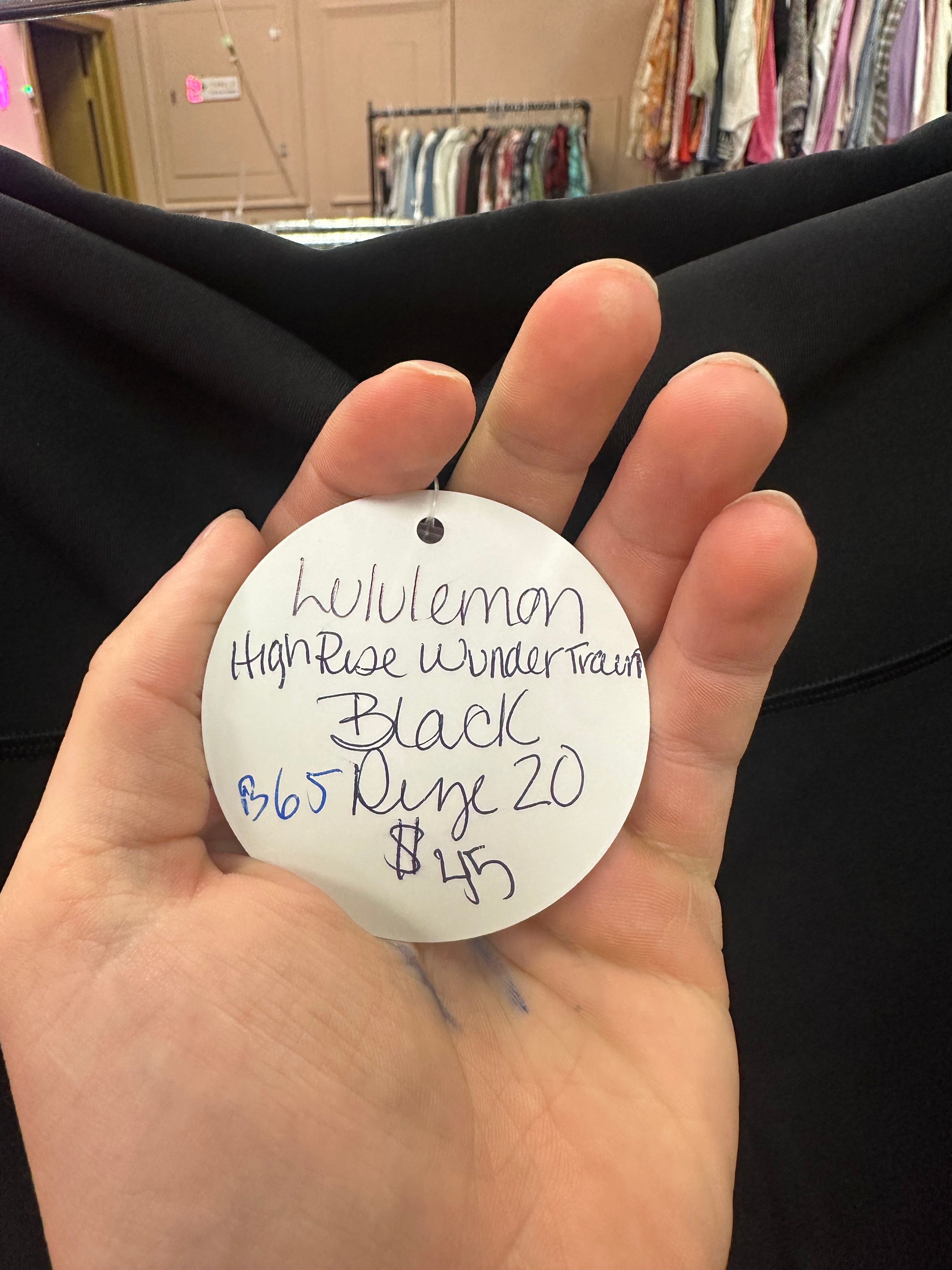 Lululemon Wunder Under Hi-Rise “25 Size 20