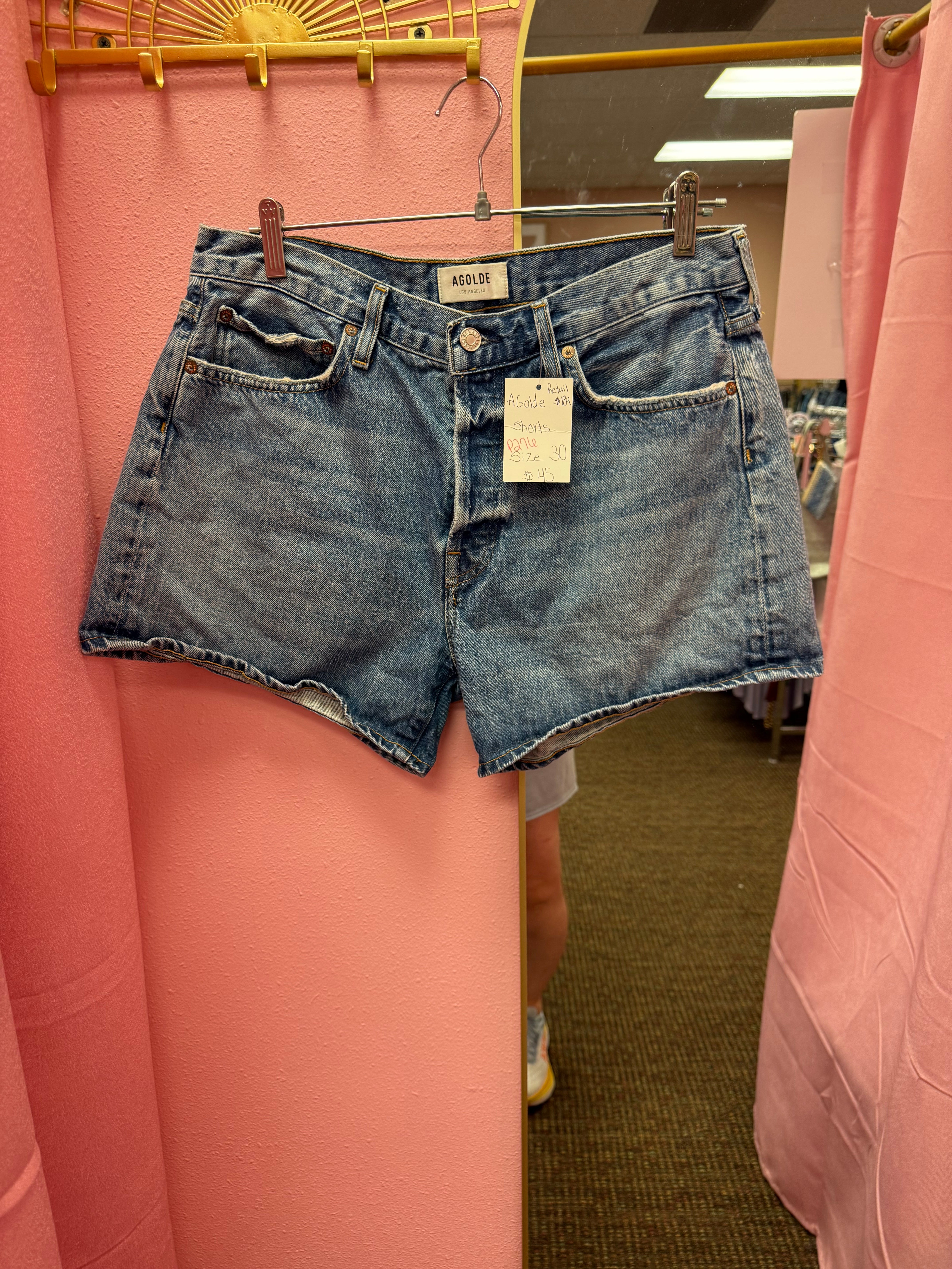 Agolde Shorts Size 30