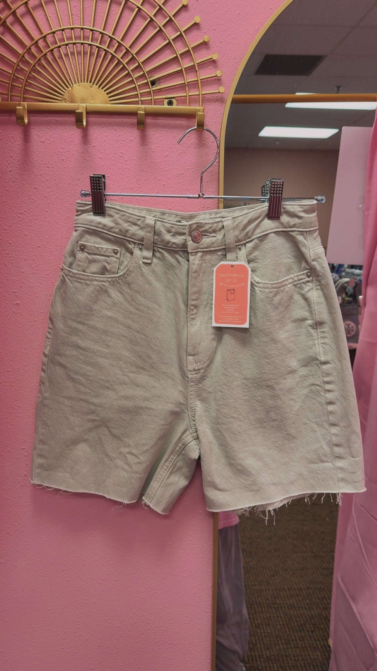 PacSun 90’s Boyfriend Shorts Size 25/0
