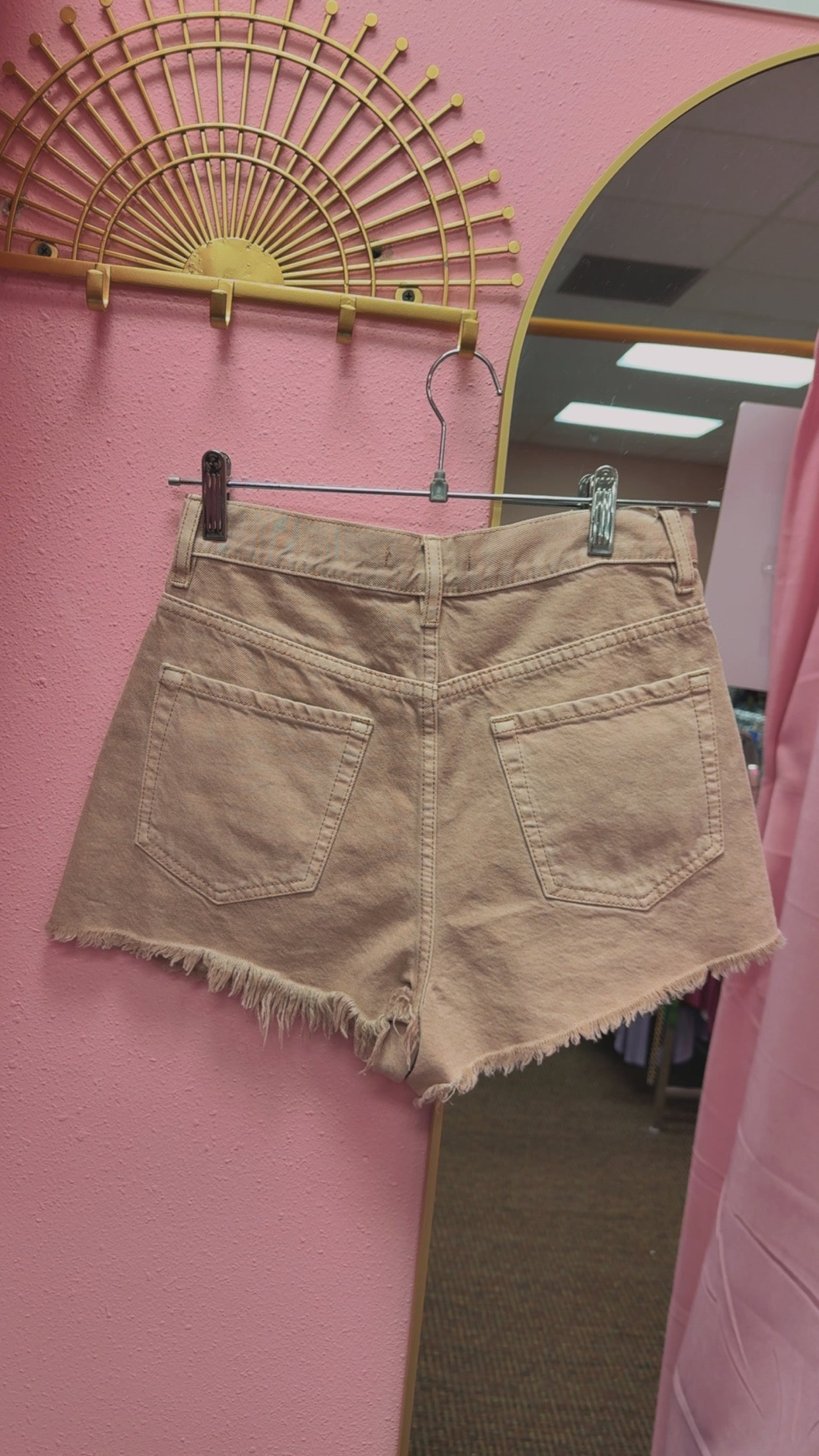 PacSun Hi-Rise Shorts Size 25