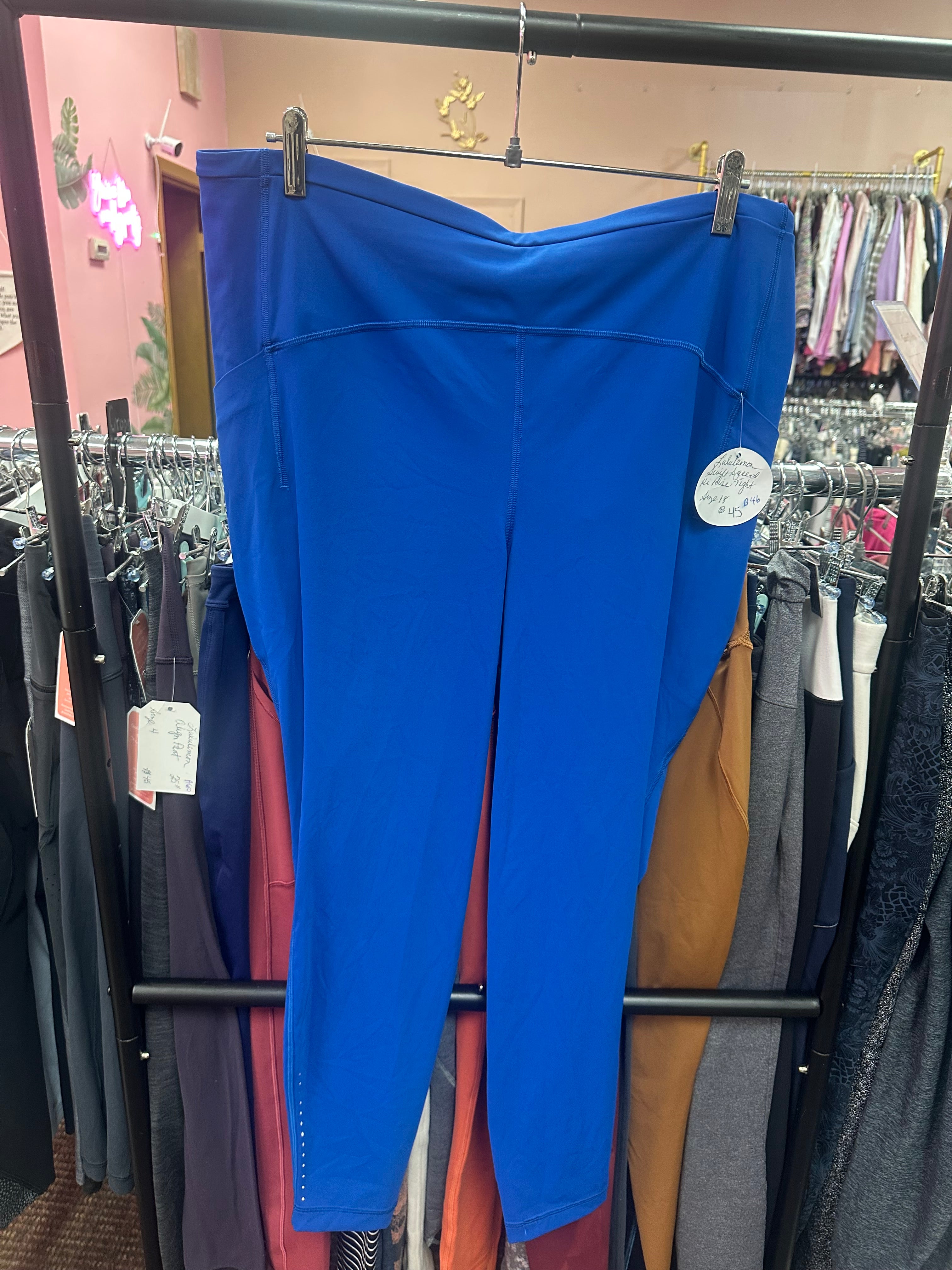 Lululemon Swift Speed Tight Size 18