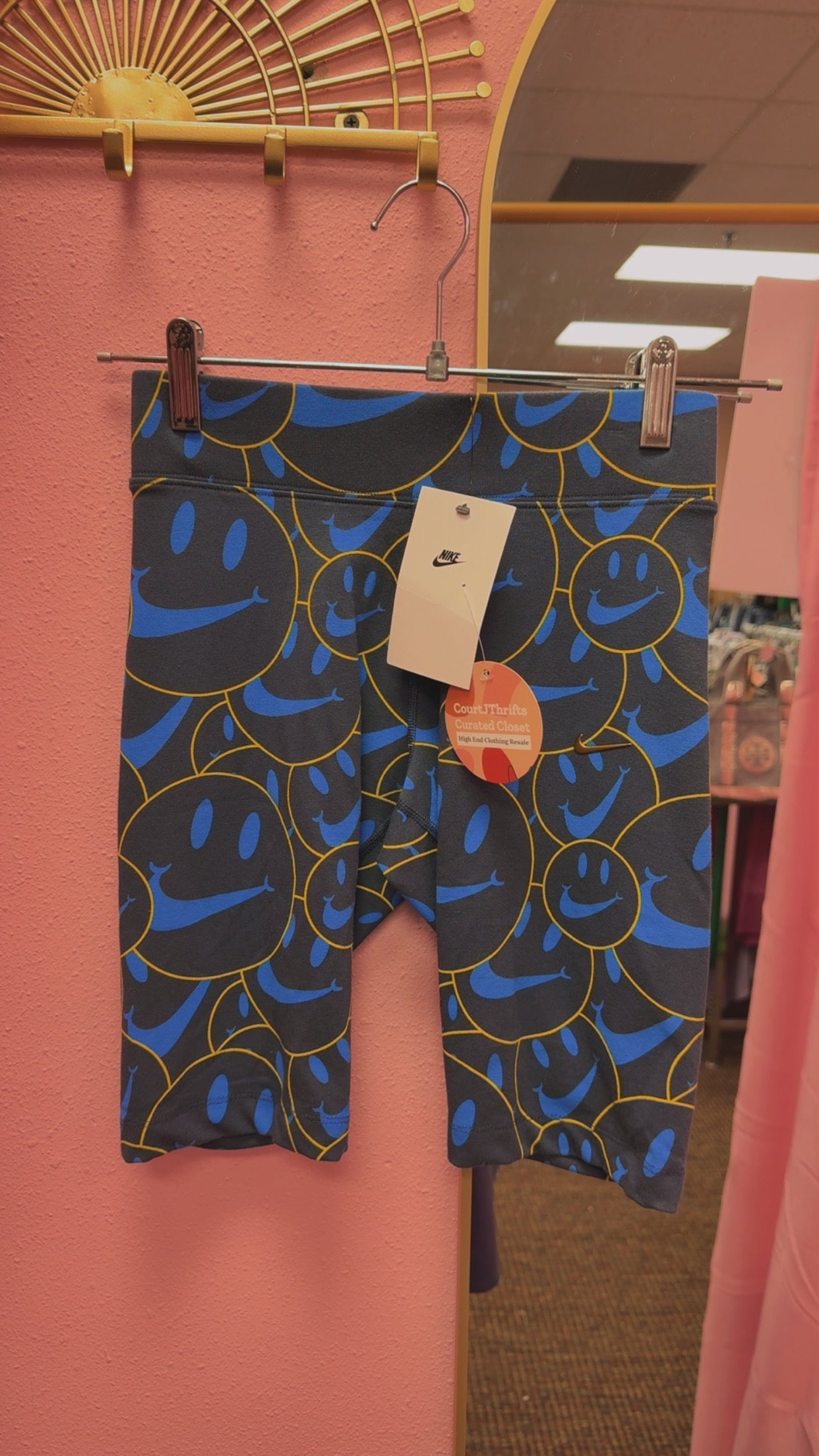 Nike NEW WITH TAGS Biker Shorts Size XS