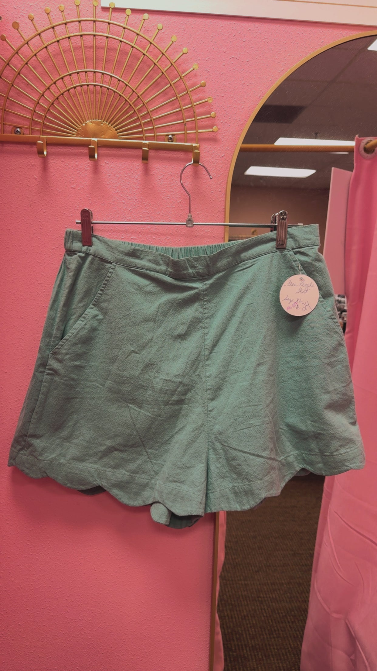 Free People Shorts Size XL