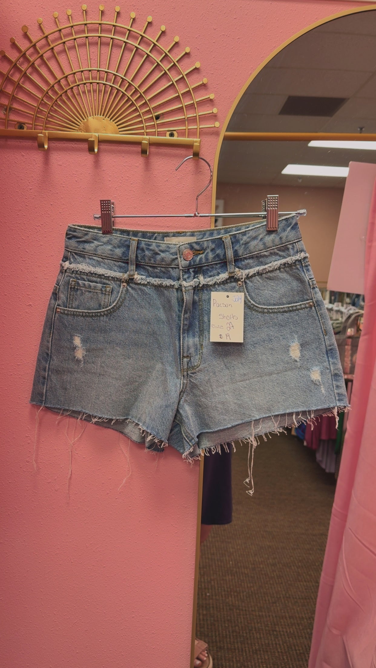 PacSun Shorts Size 27