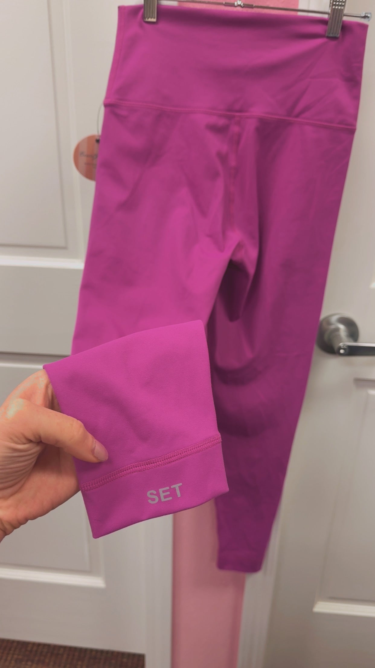 Set Active Luxform Leggings Size Small