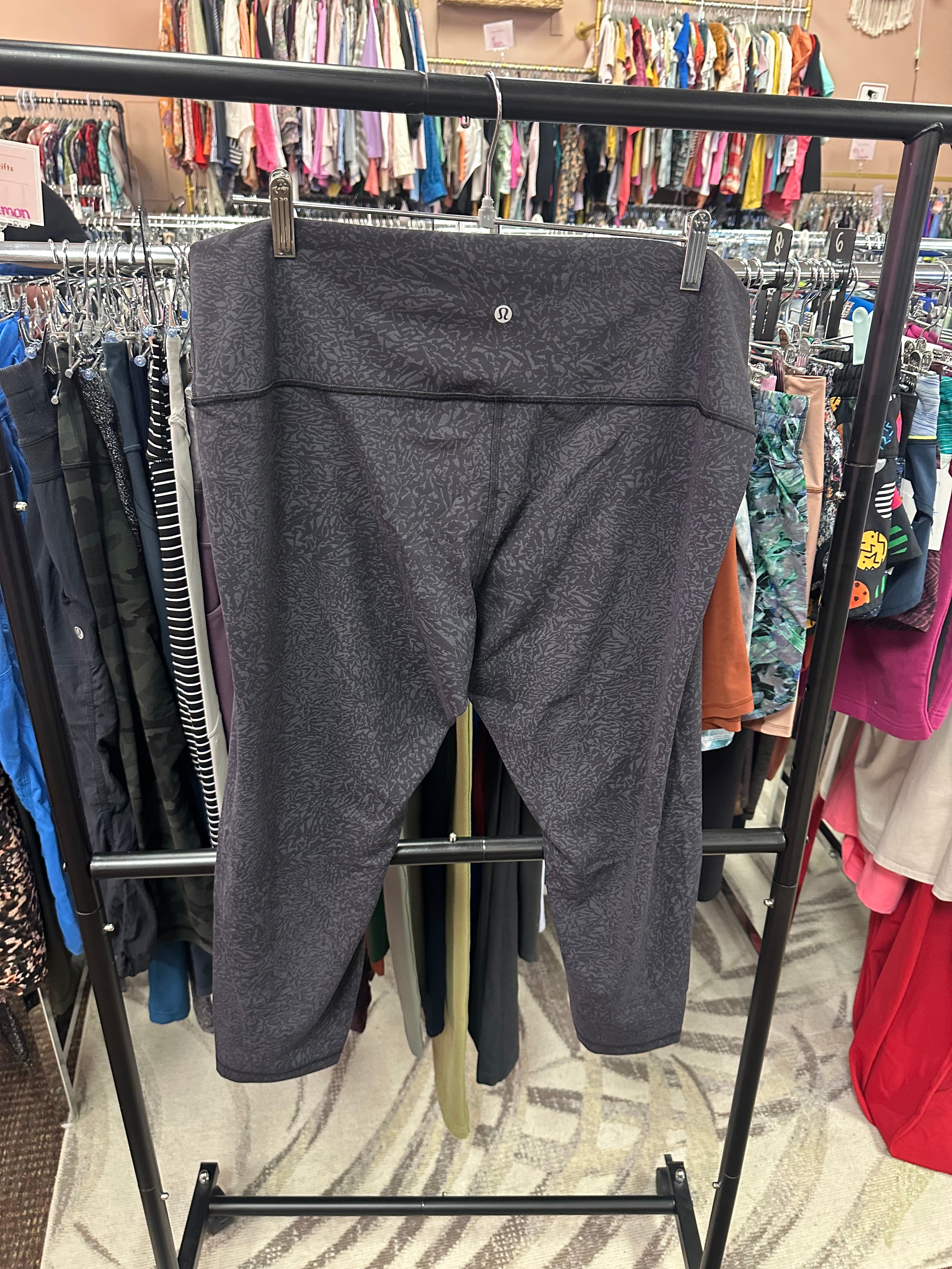 Lululemon Hi-Rise Wunder Under Size 20