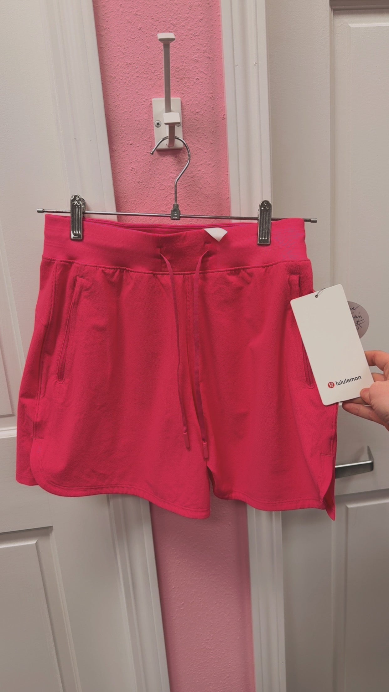 Lulu🍋 NWT License To Train Shorts Size 4