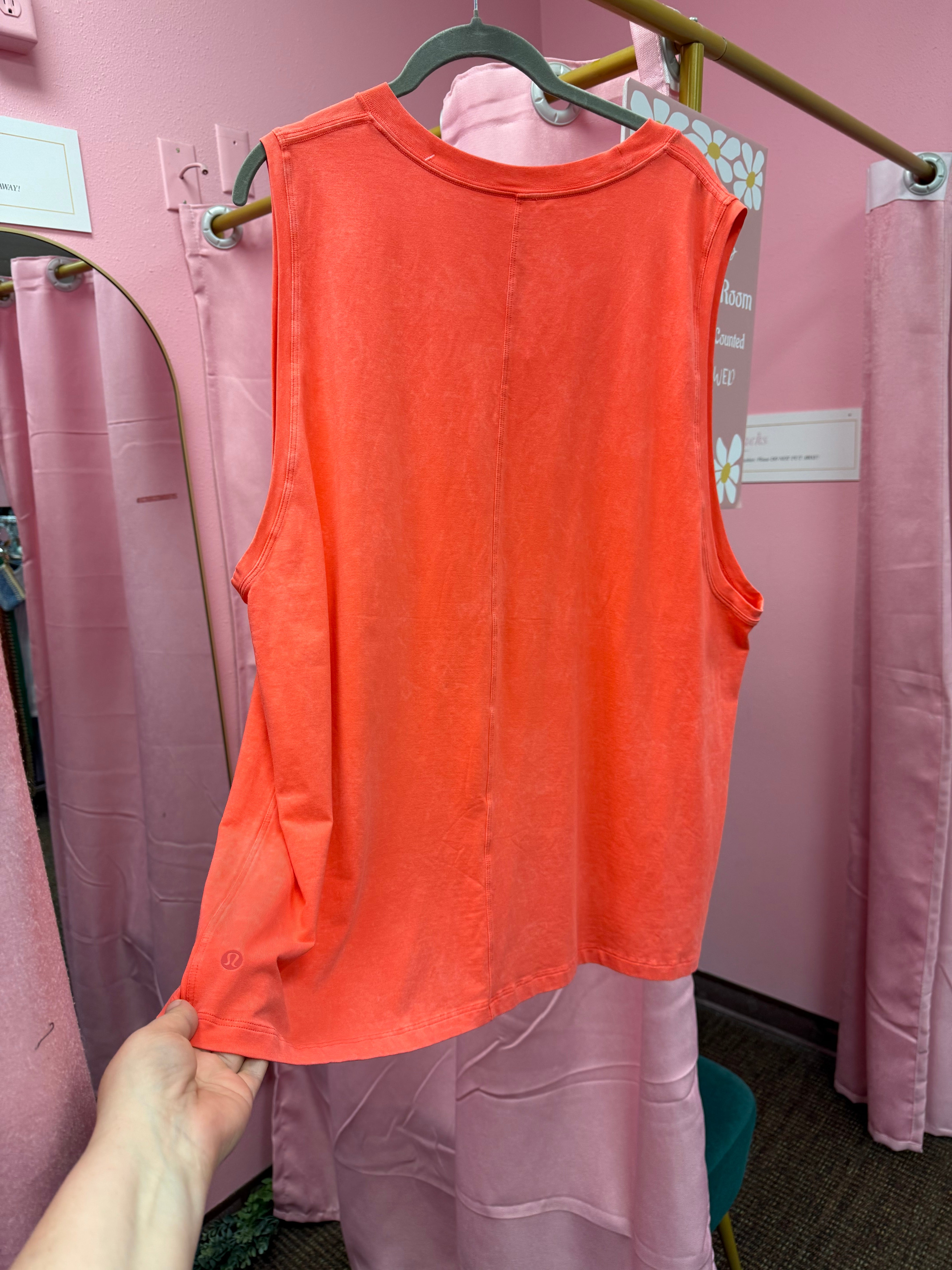 Lululemon Tank Size 16