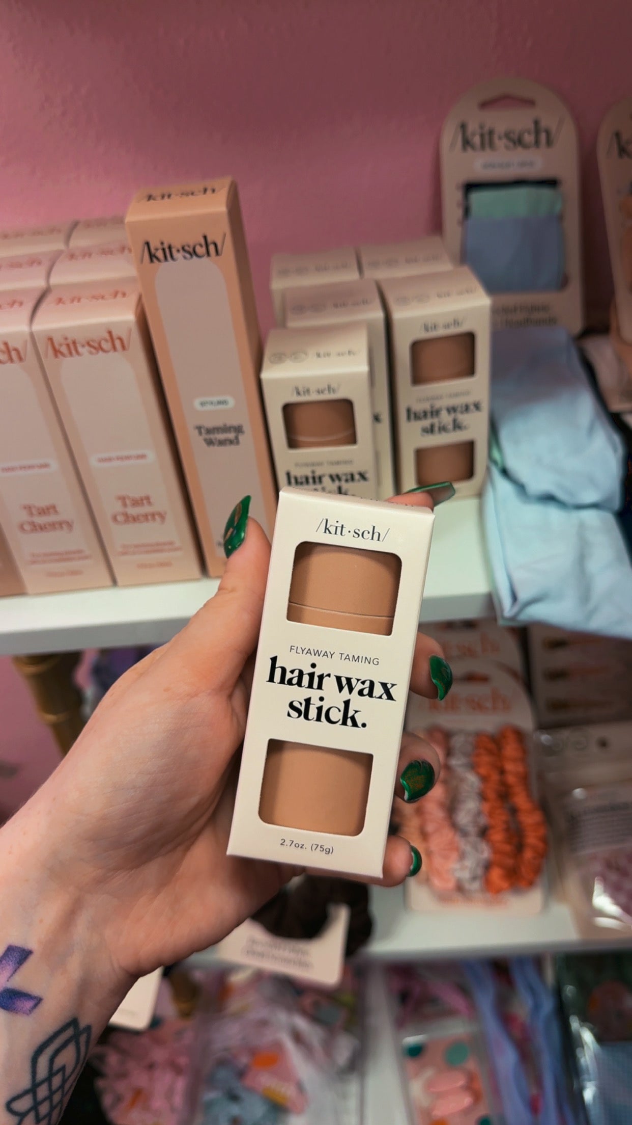 Kit•sch Hair Wax Stick