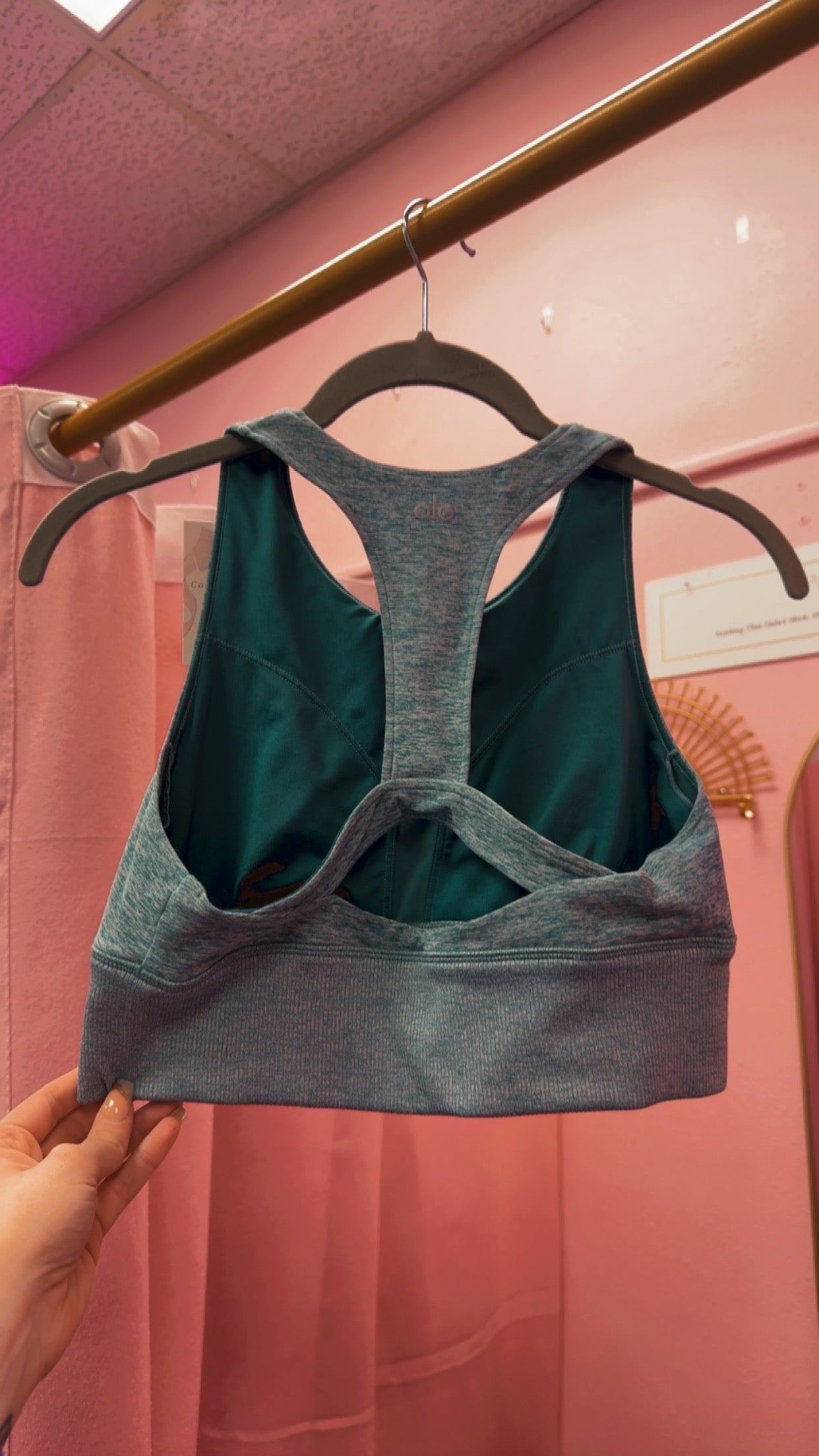 Alo Yoga Sports Bra Size Medium