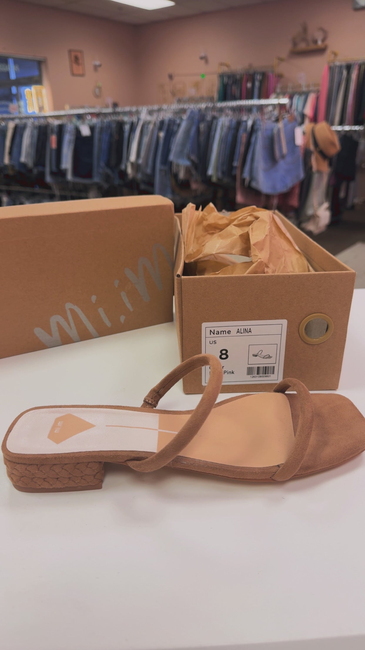 Mi’im NEW Sandals Size 8