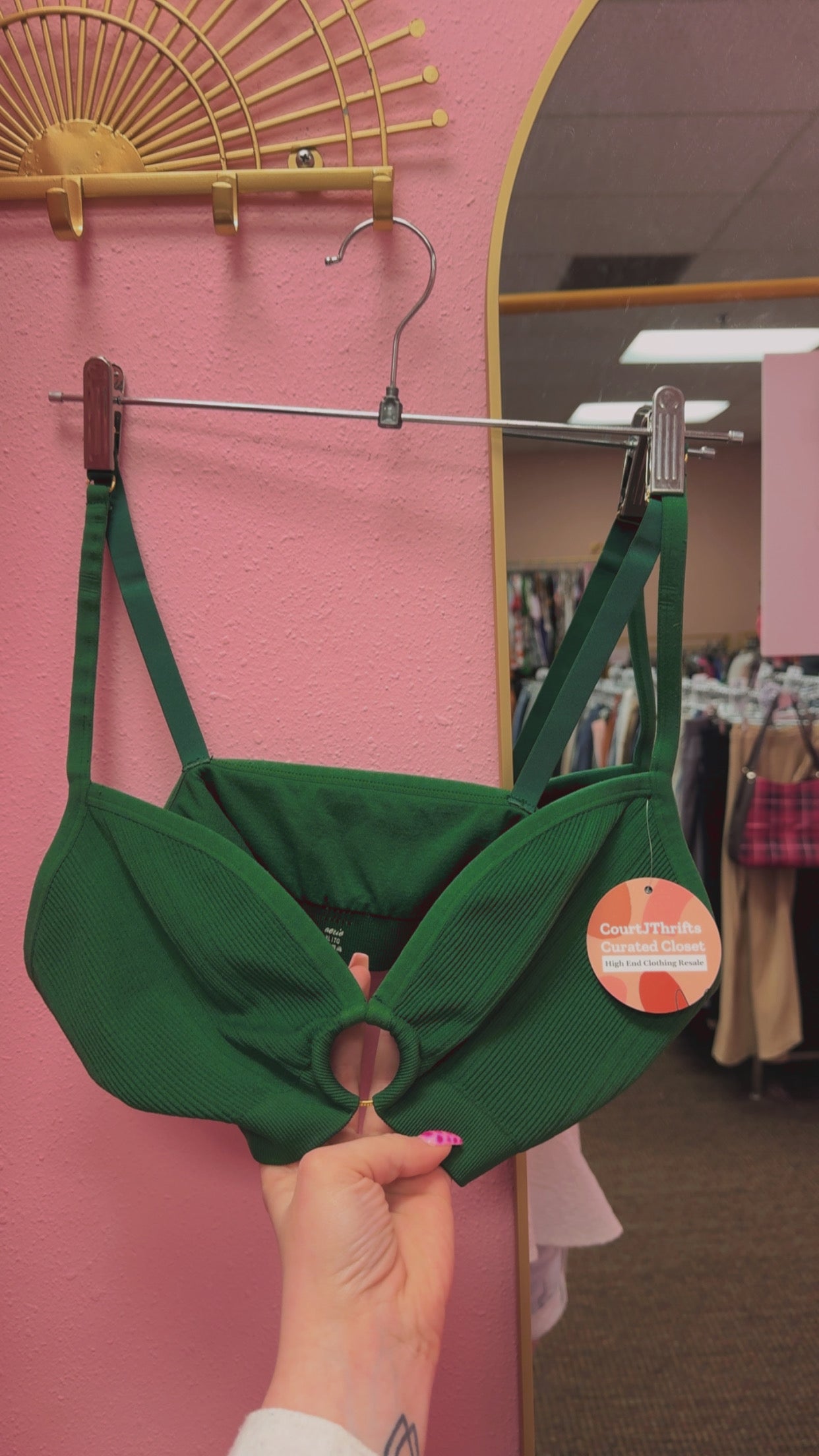 Aerie Bralette Size XL