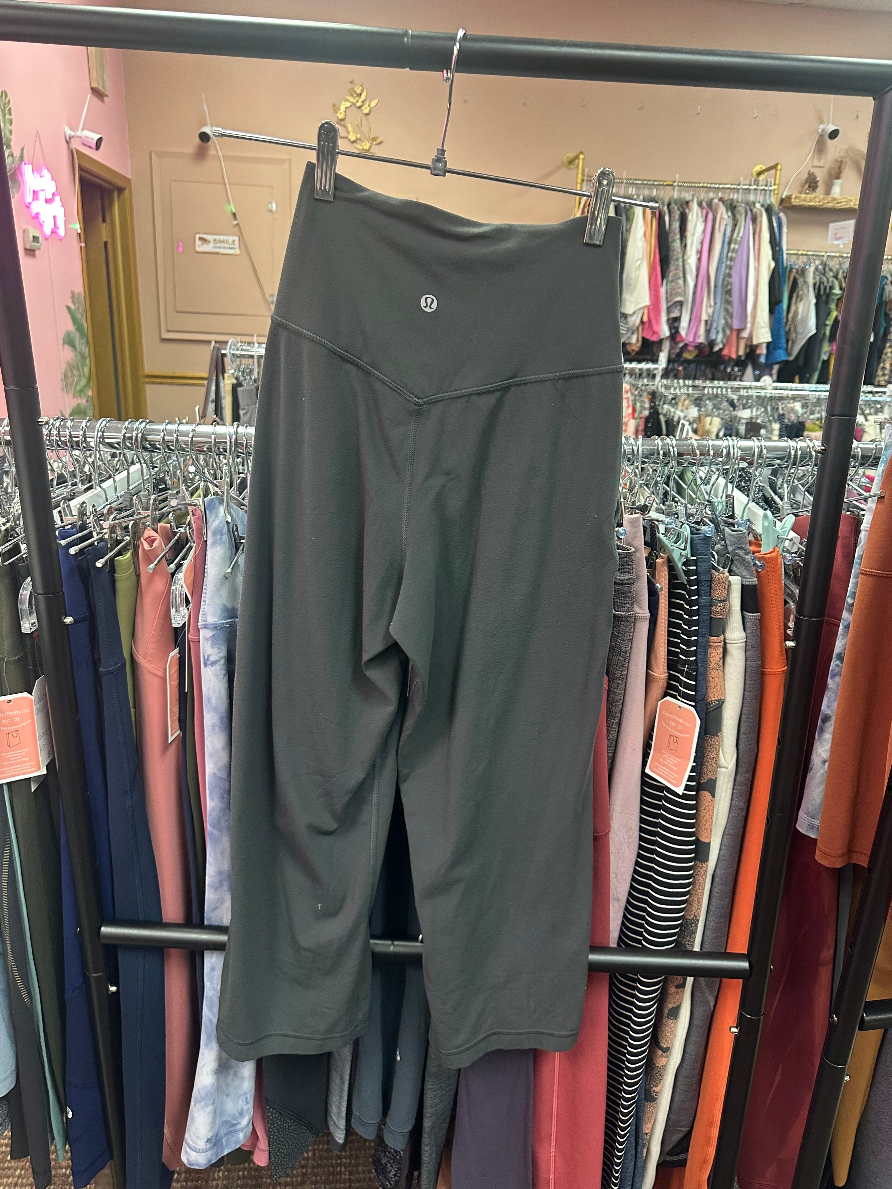 Lululemon Align Hi-Rise Wide Leg Crop Size 0