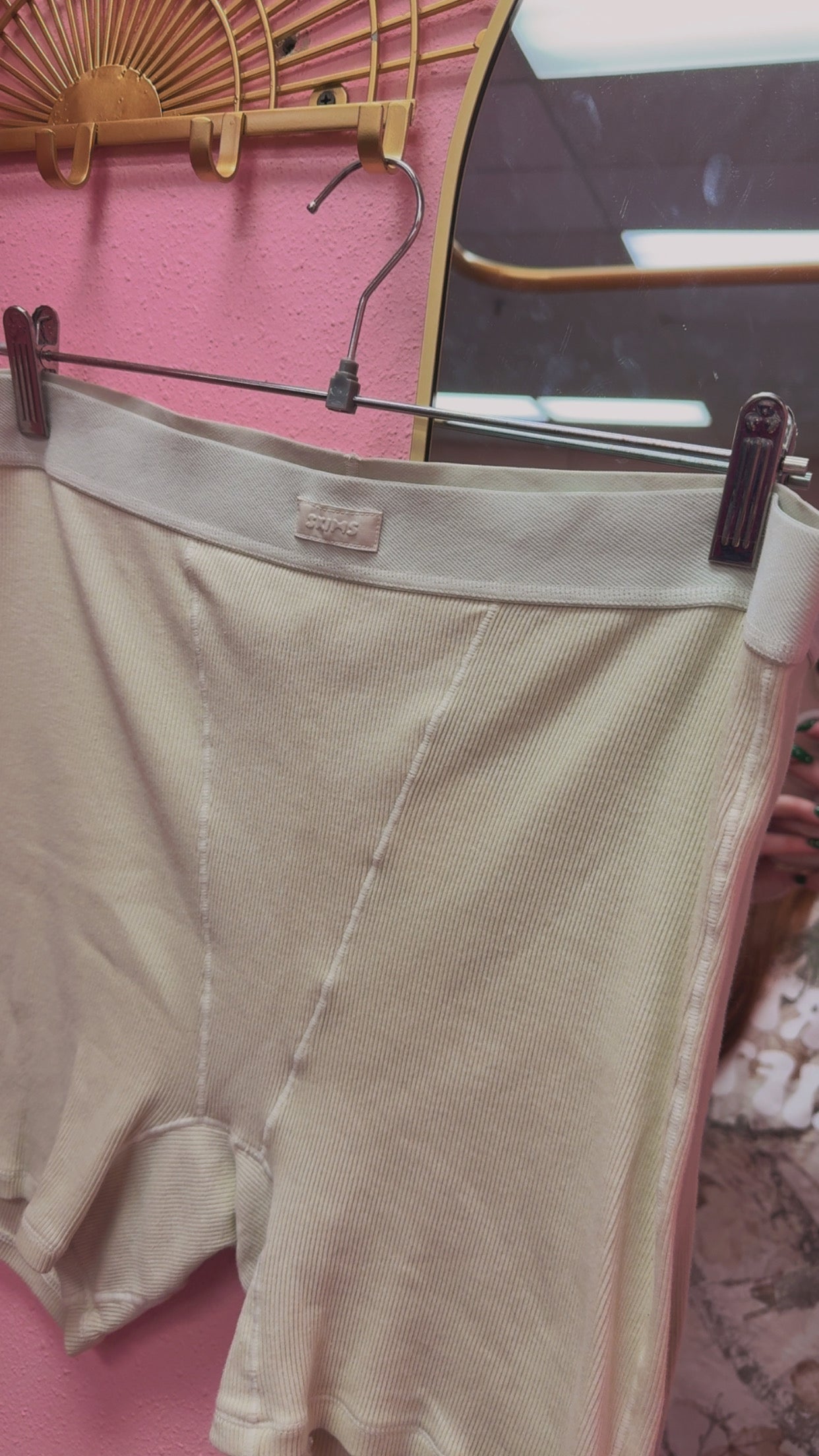 Skims Boxer Shorts Size 2X