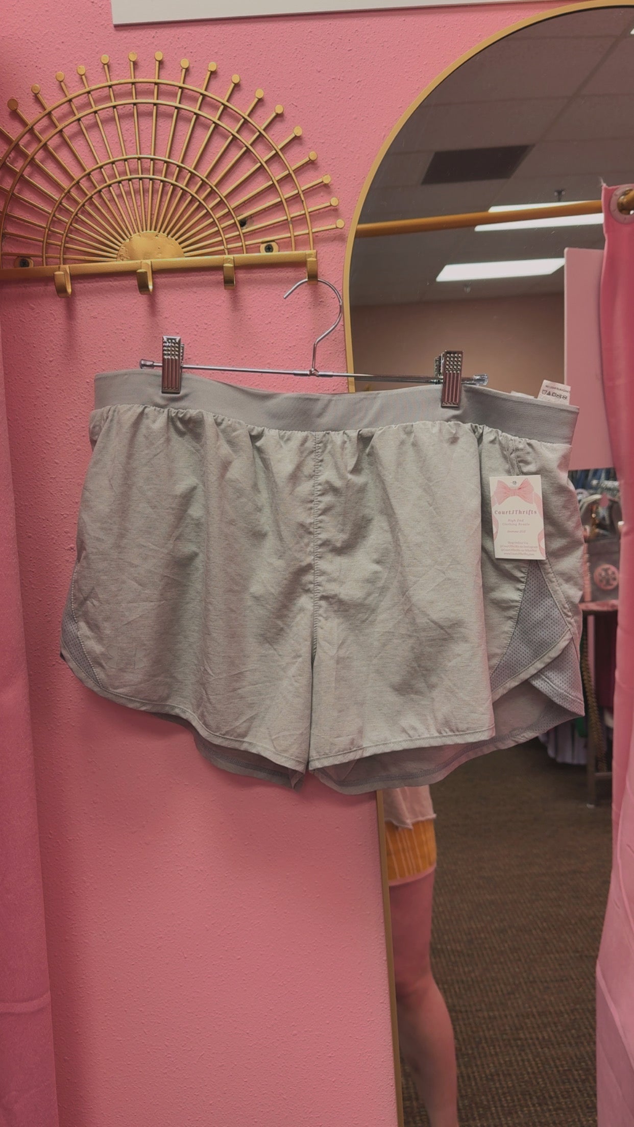 Under Armour Athletic Shorts Size XL