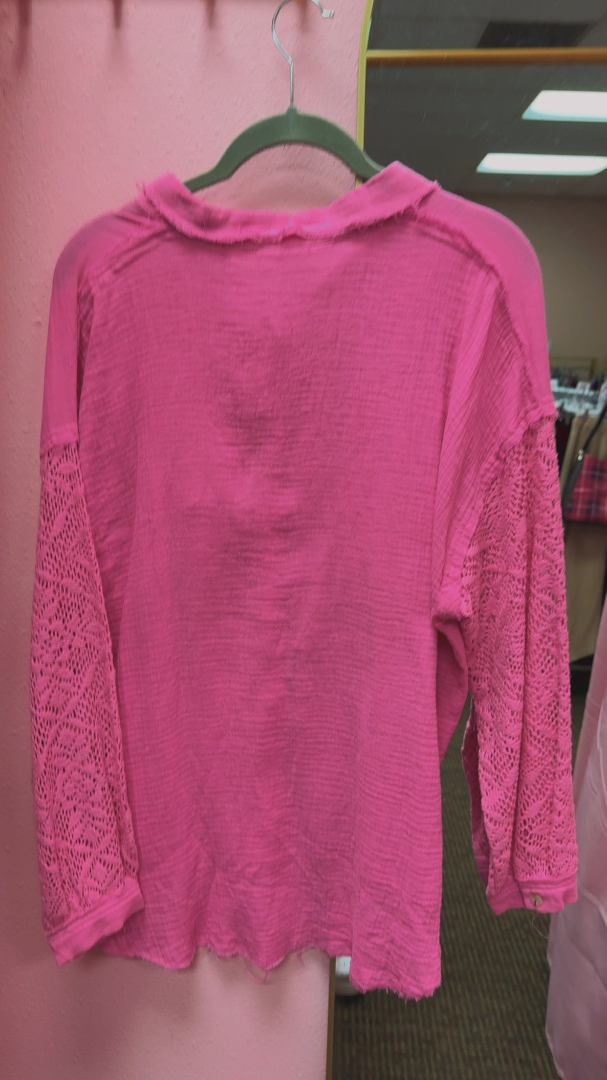 La Miel NWT Button-Up Size Small