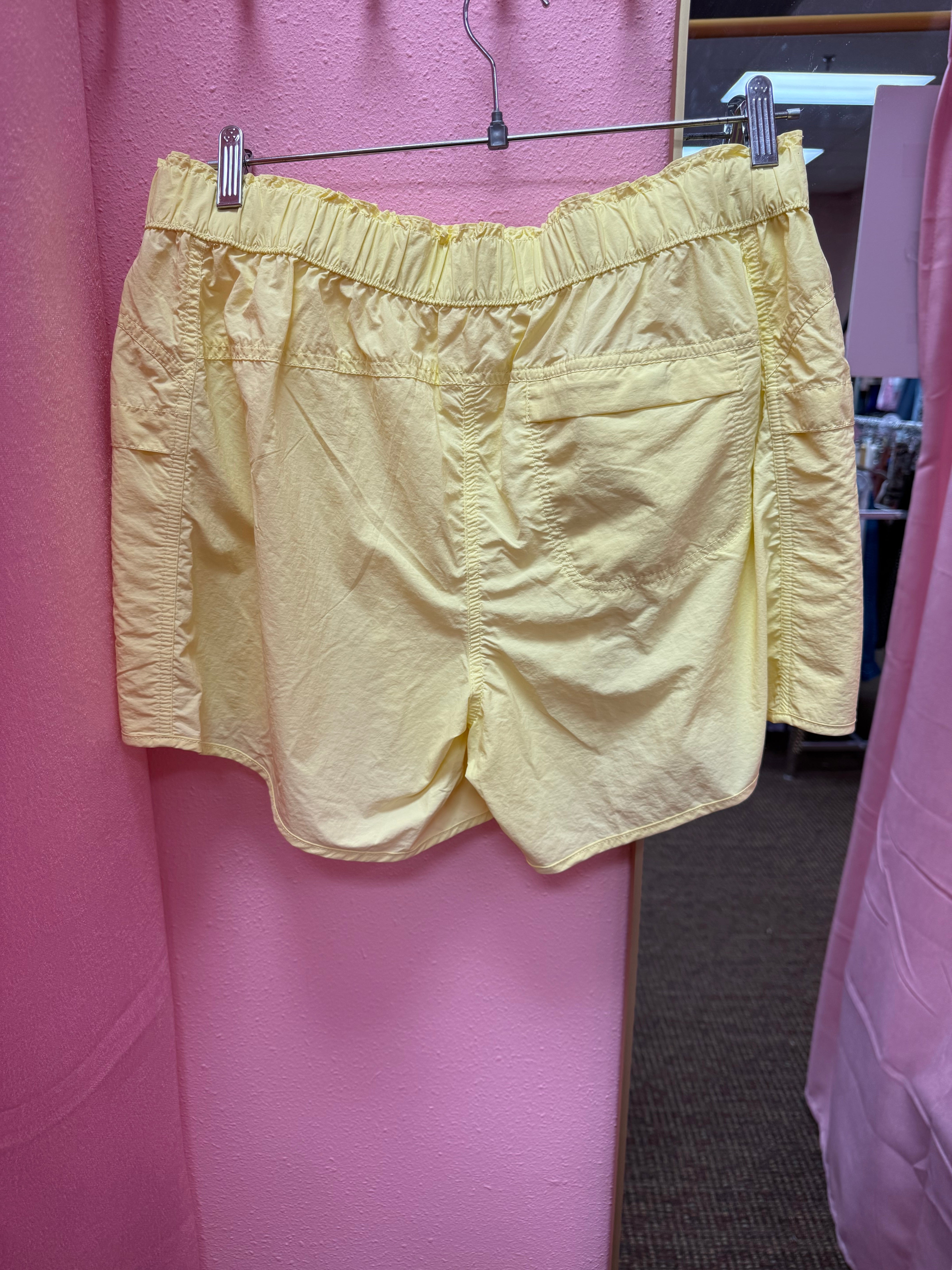 Free People Movement Shorts Medium NWT