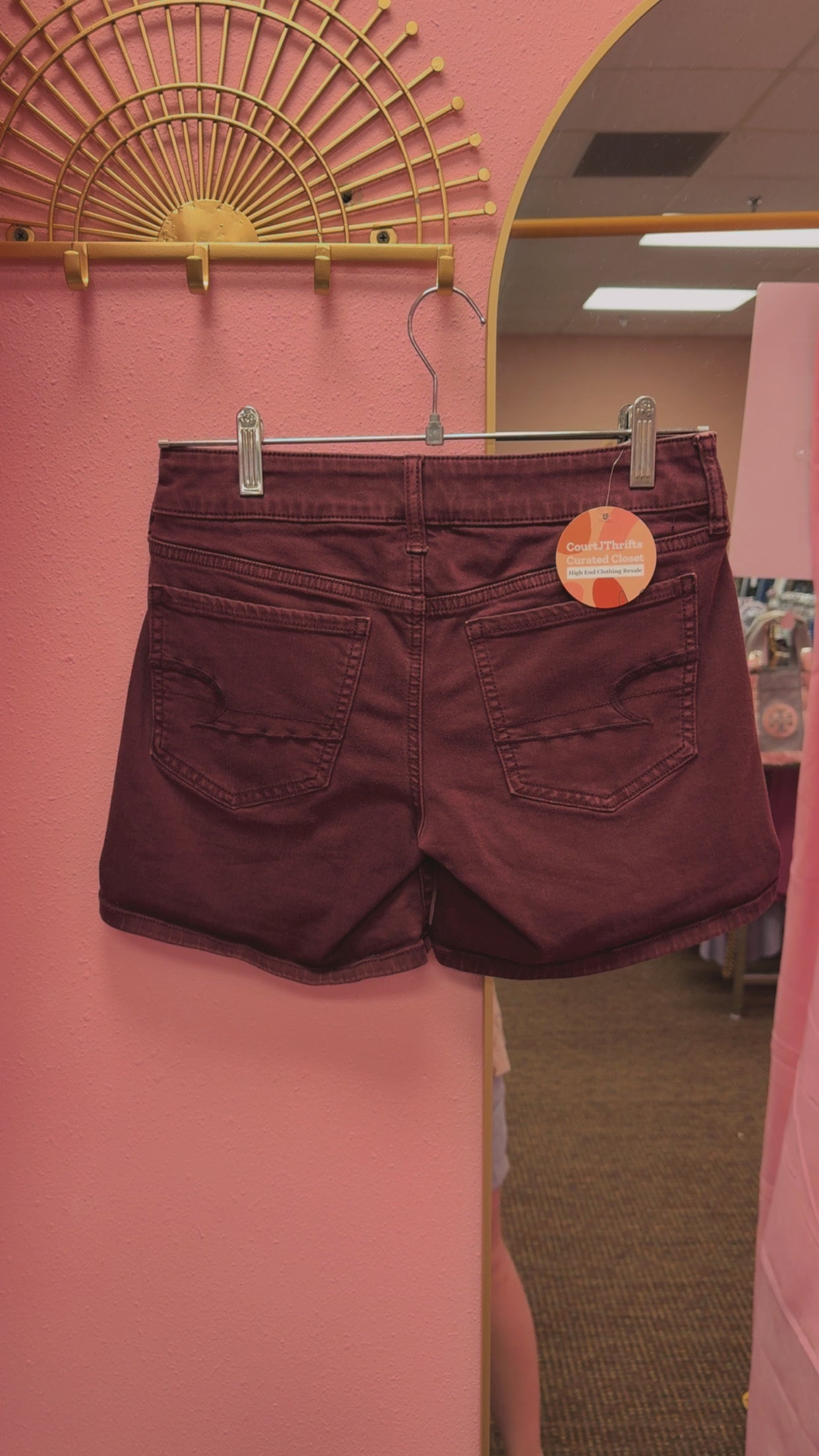 American Eagle MIDI Shorts Size 2