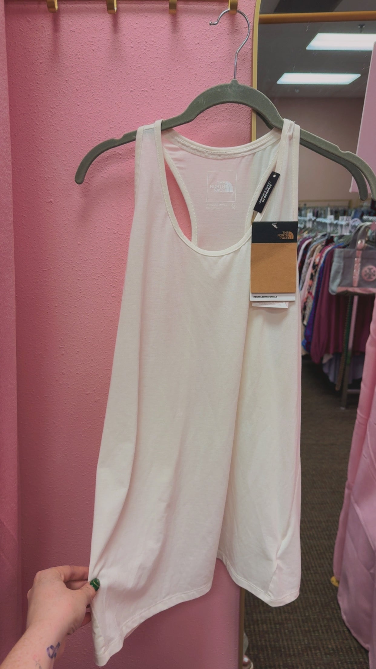 The North Face NWT Tank Size XL