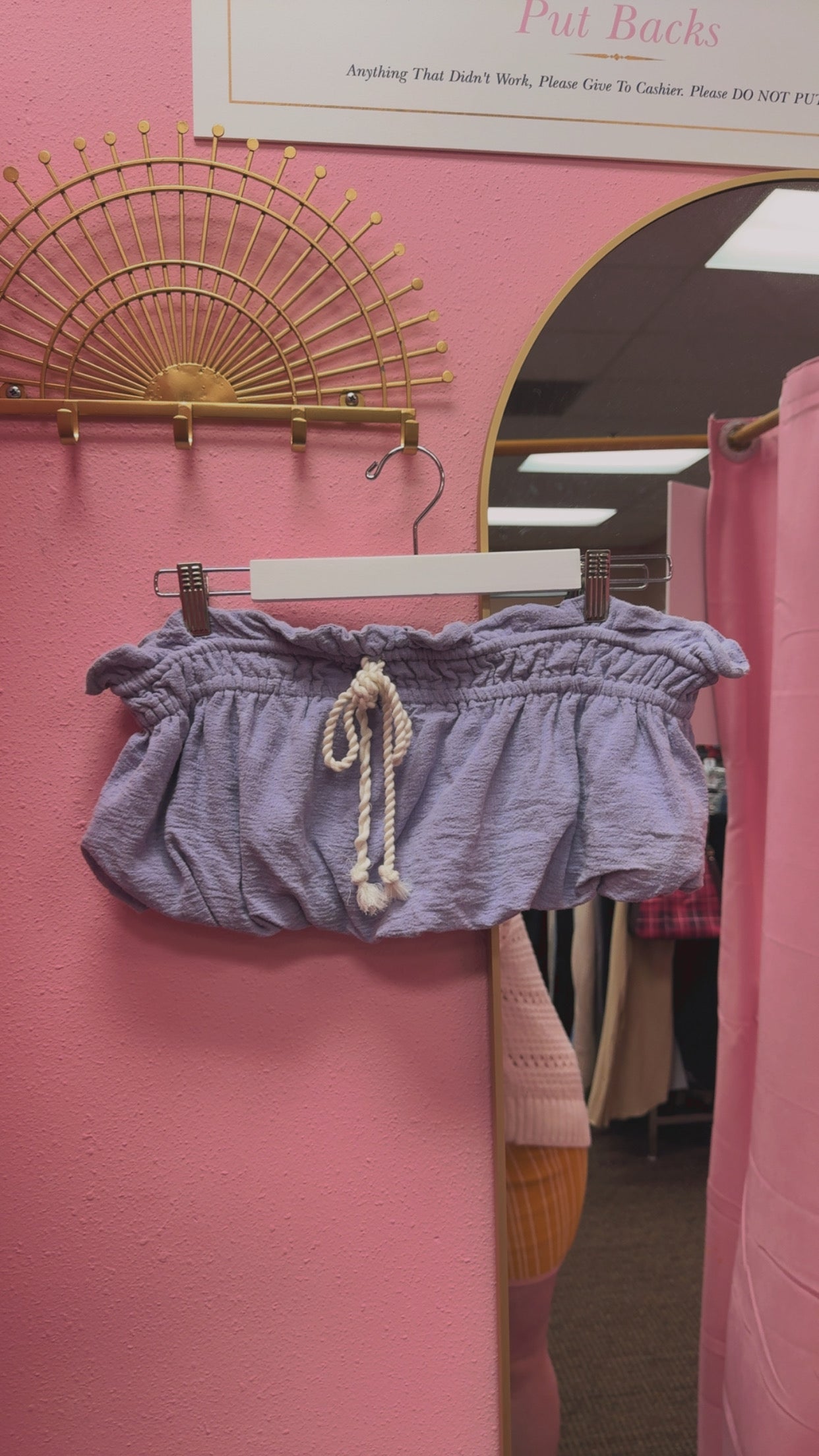 Free People Tube Top Size Large