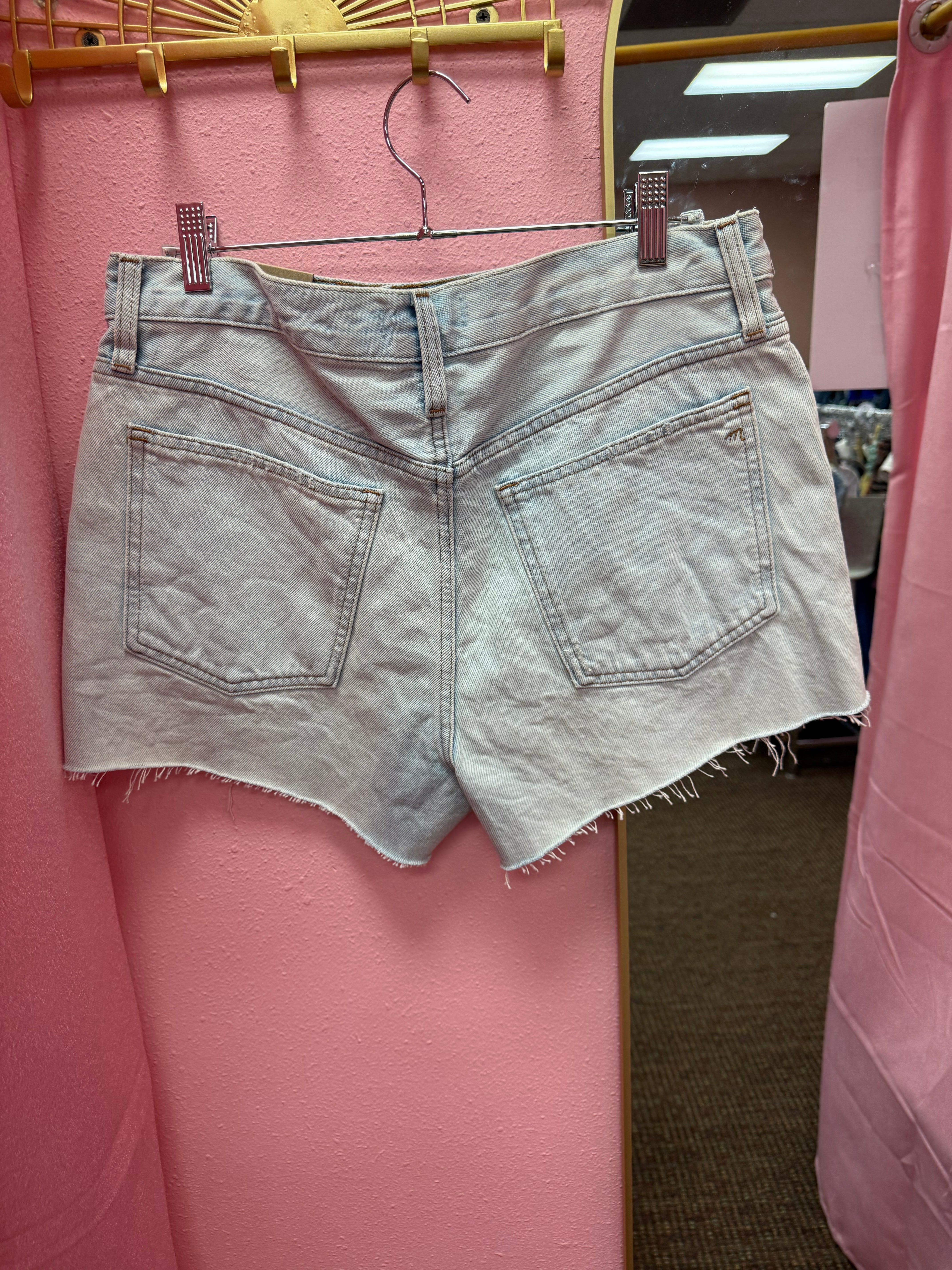 Madewell Relaxed Denim Shorts Size 28 NWT