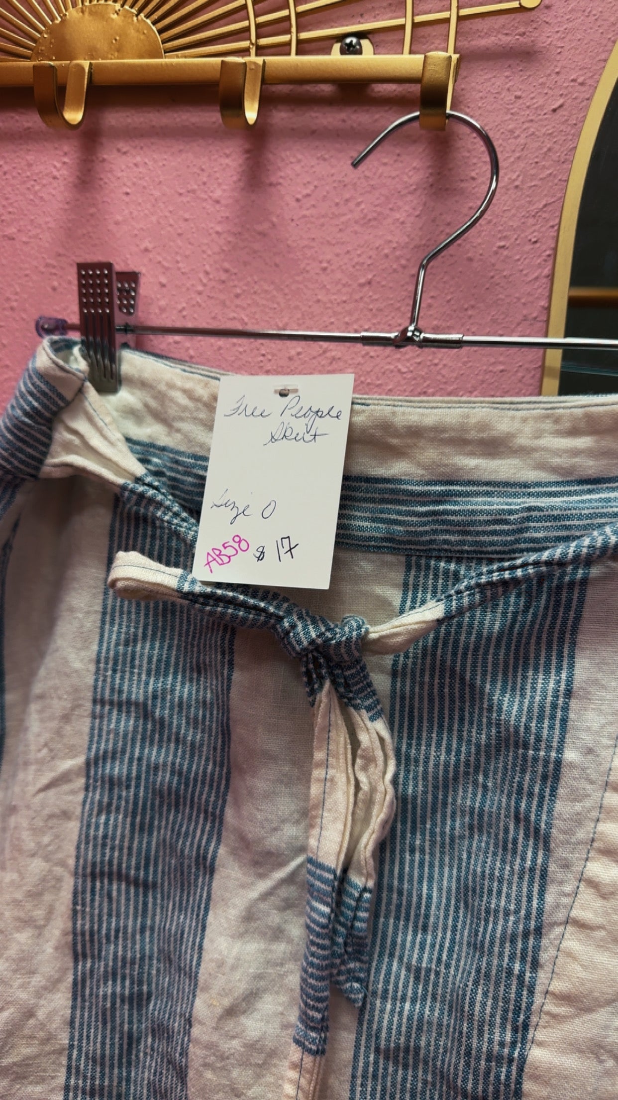 Free People Skirt Size 0