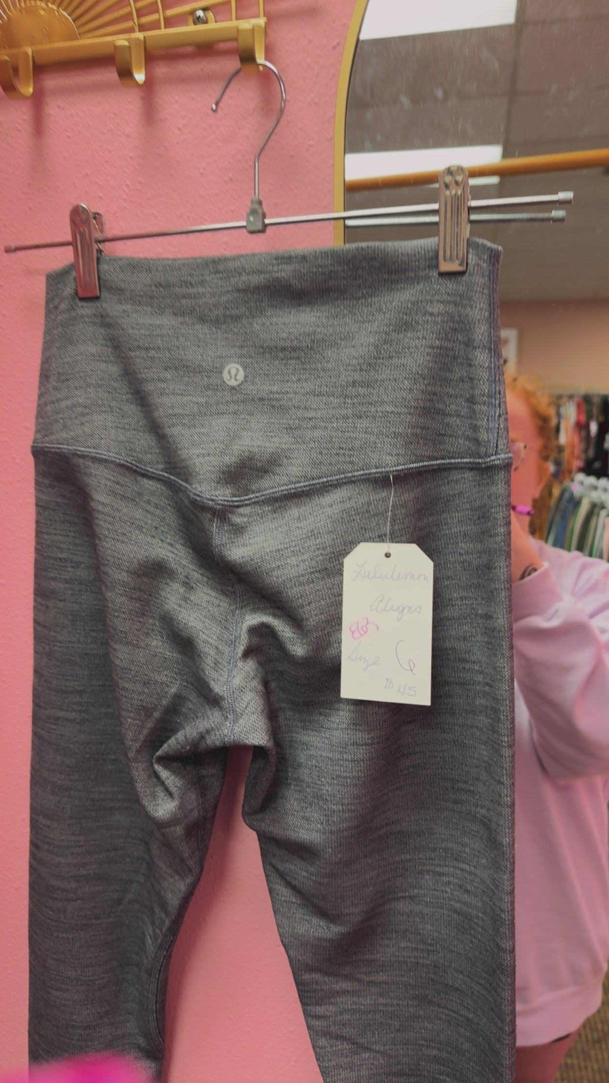 Lululemon Aligns Size 6 “25