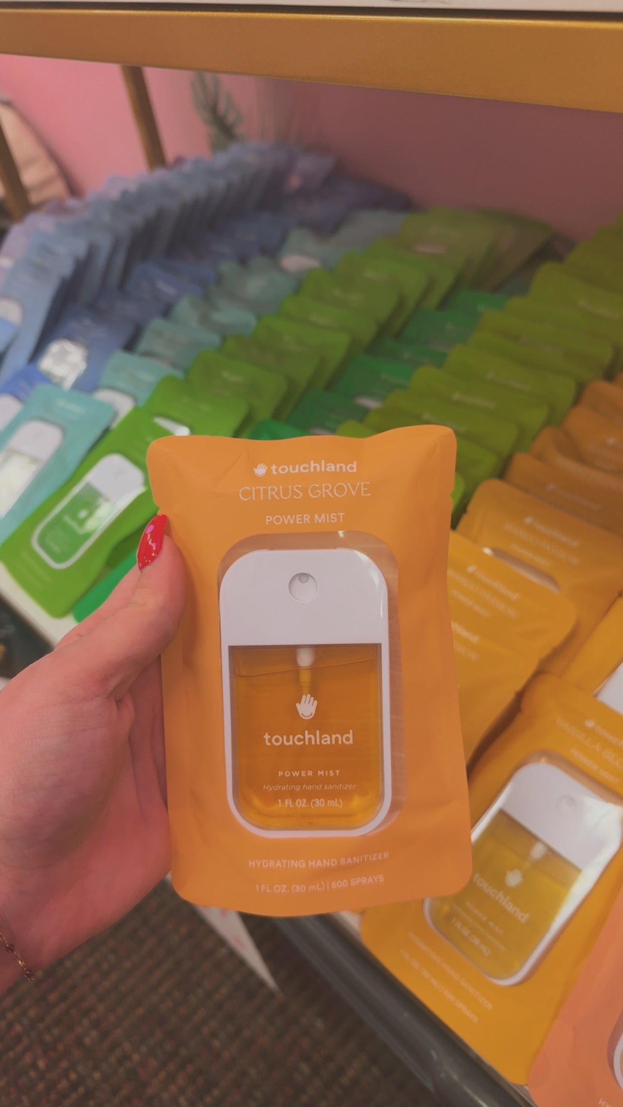 Touchland Hydrating Hand Sanitizer- Citrus Grove