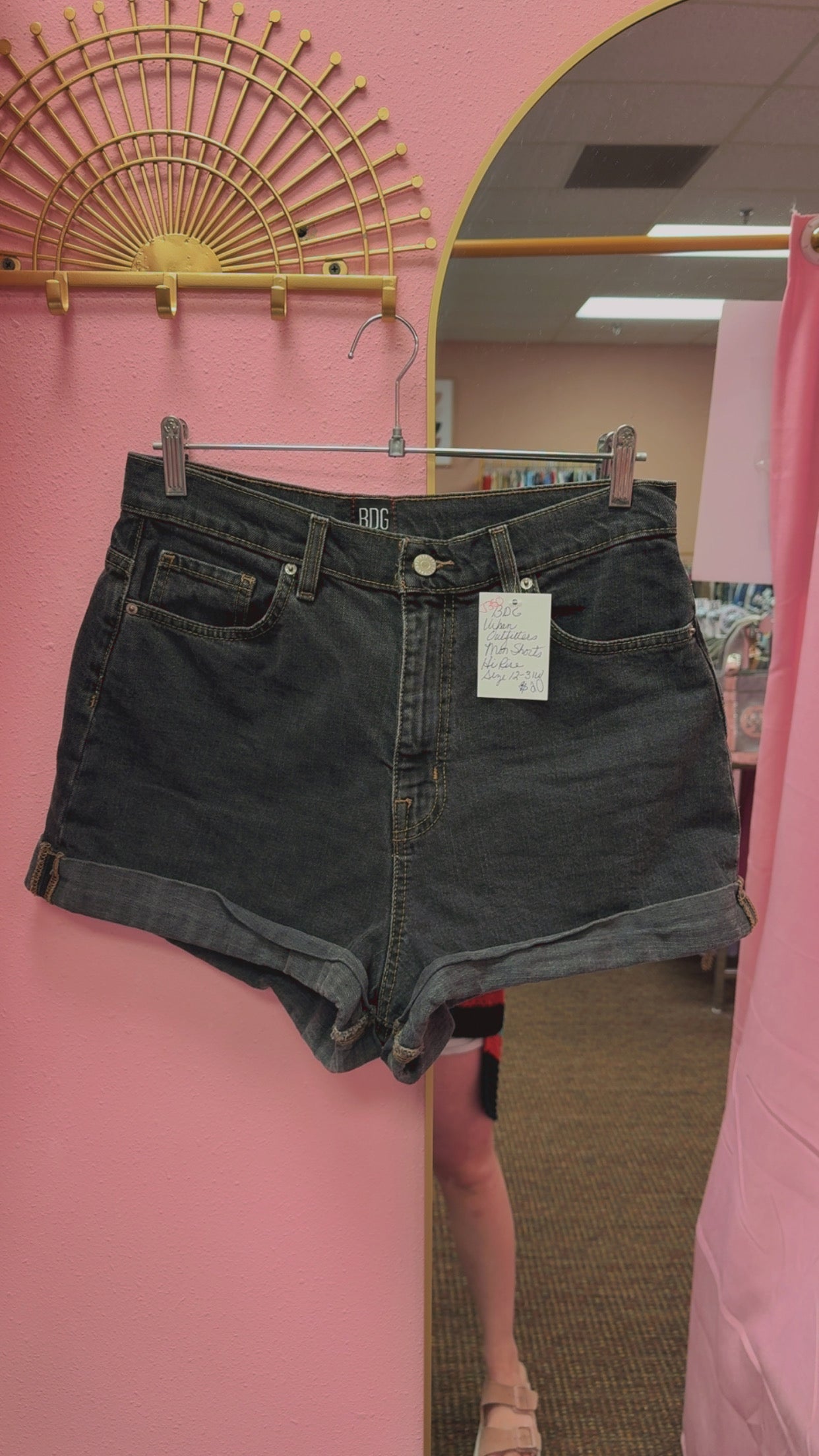 Urban Outfitters BDG Mom Shorts Size 12/31