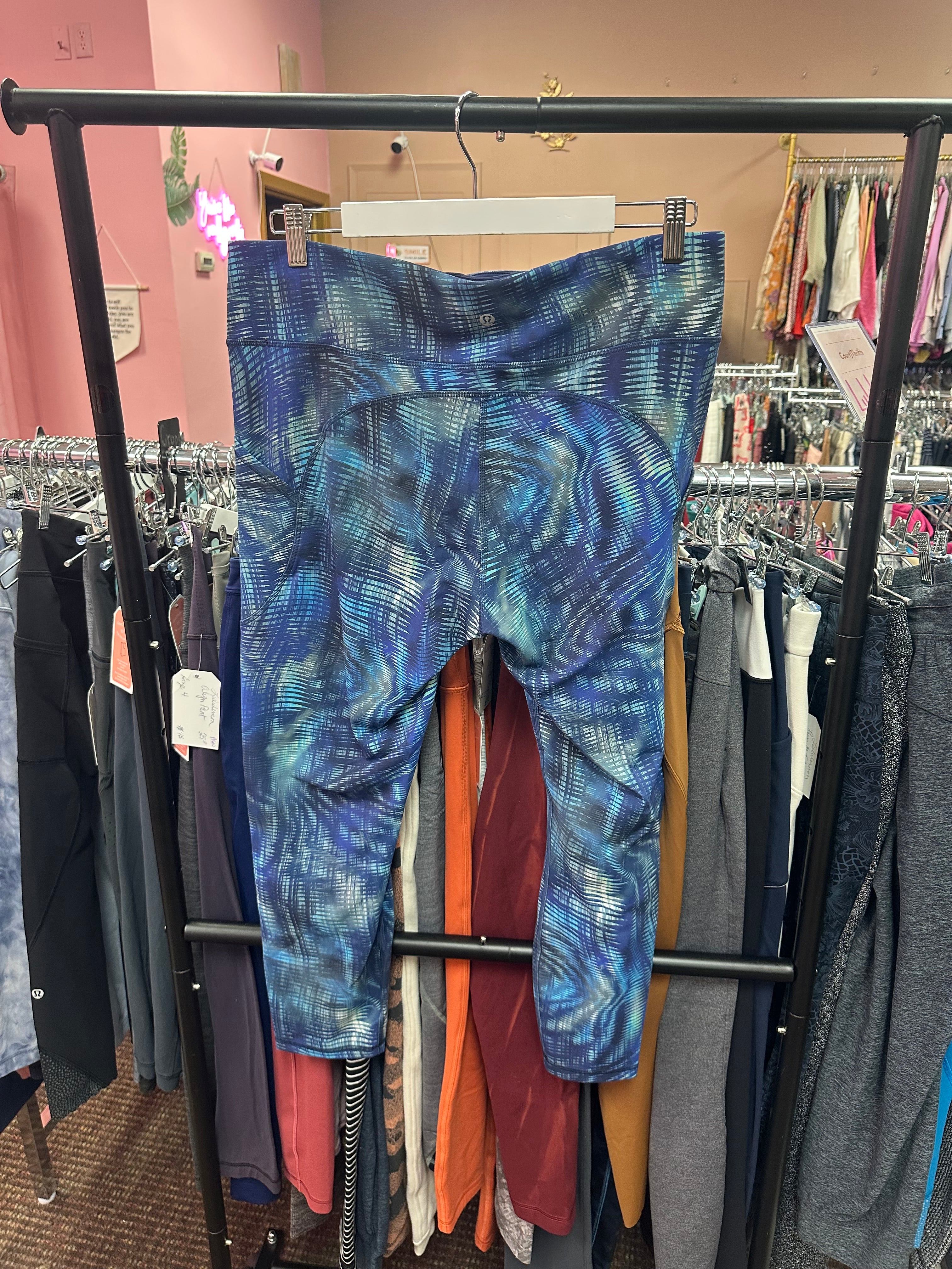 Lululemon Invigorate Tight Size 16