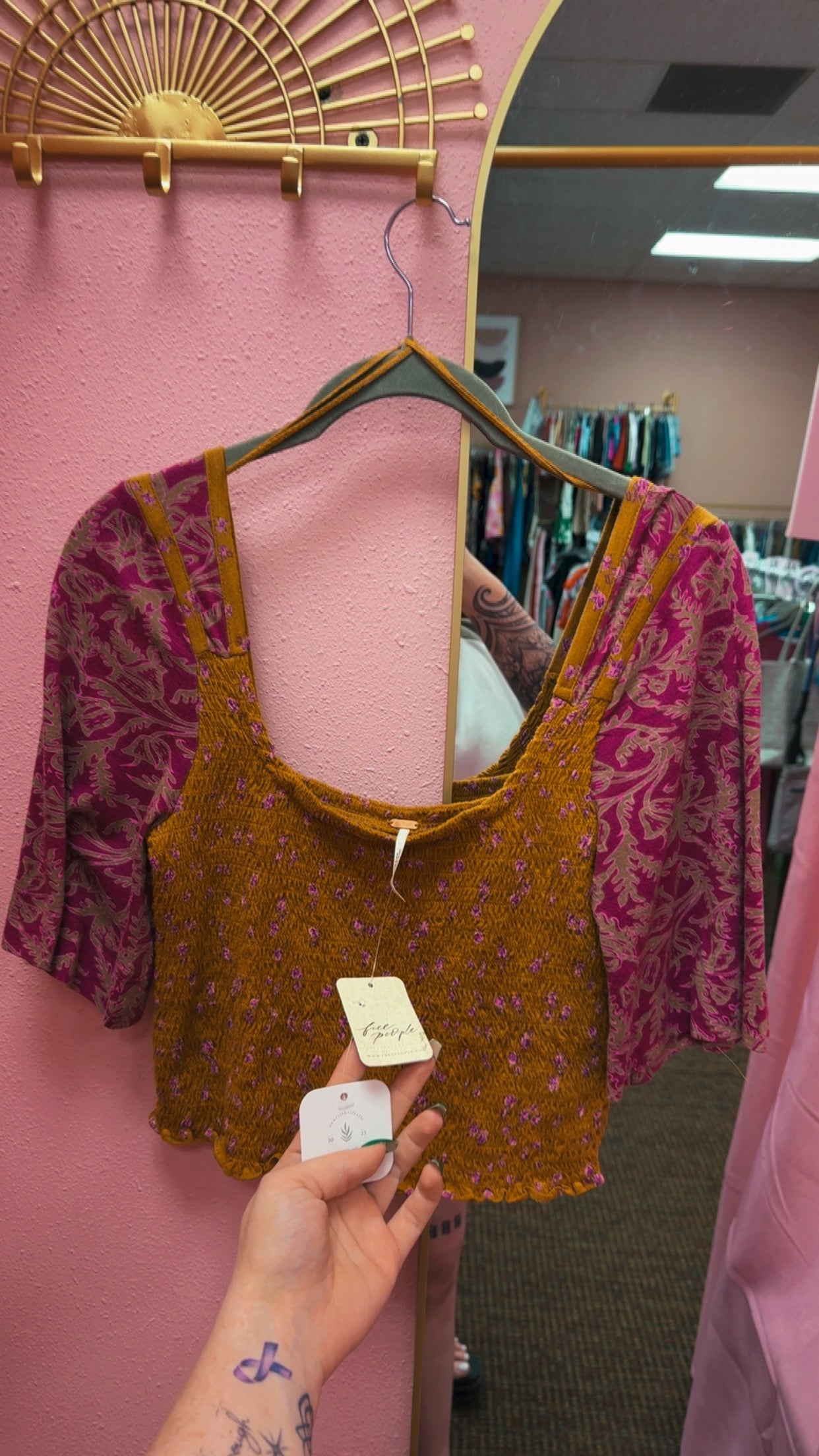 Free People NWT Top Size Small