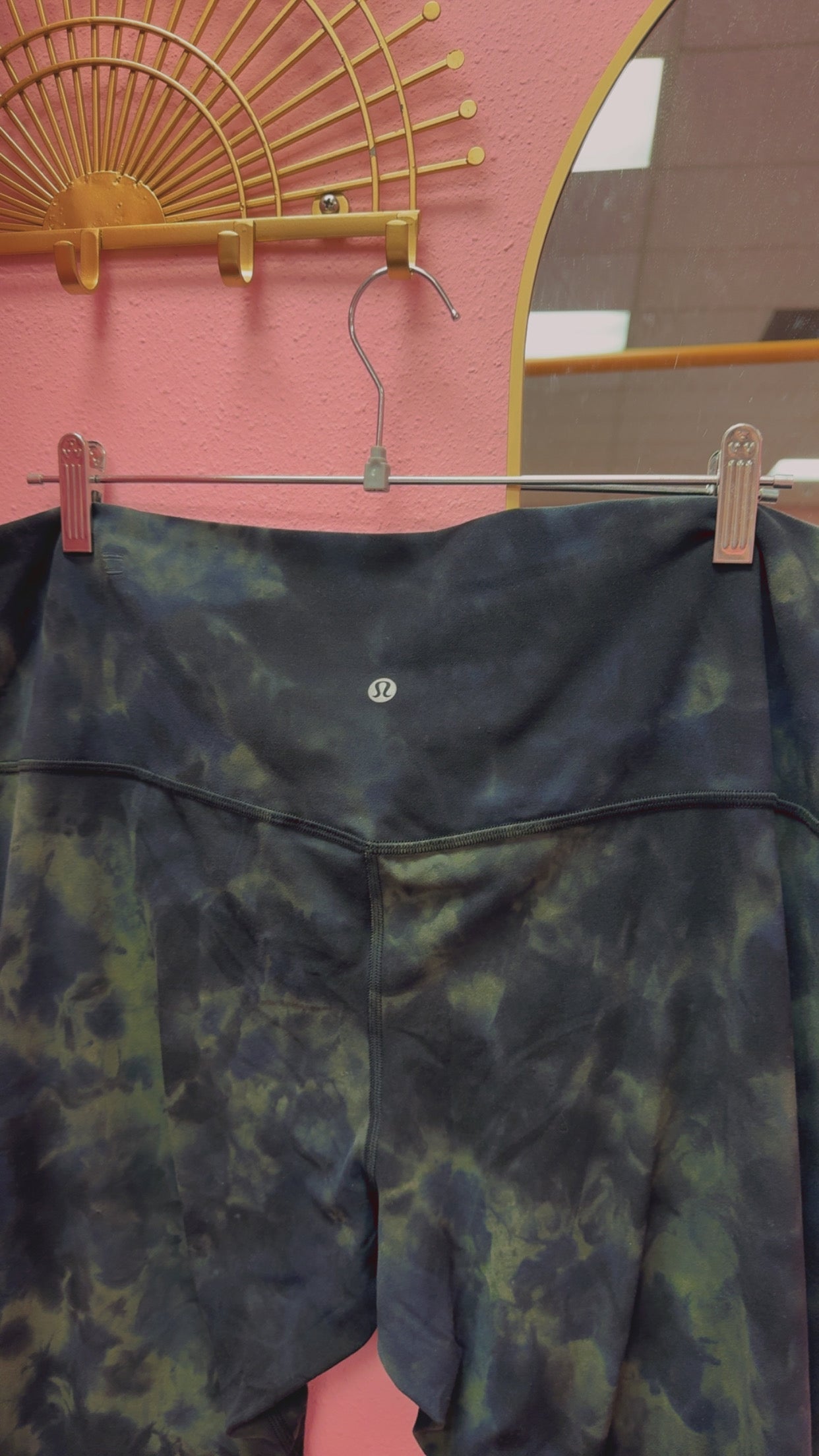 Lululemon Aligns Diamond Dye “25 Size 20