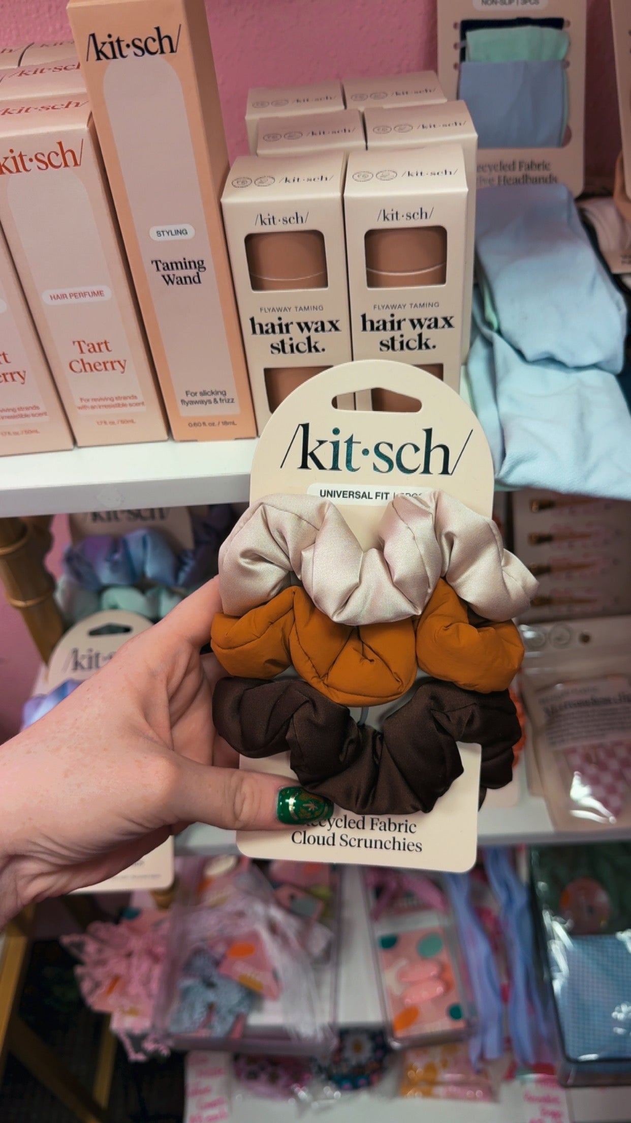 Kit•sch Cloud Scrunchies - Neutrals