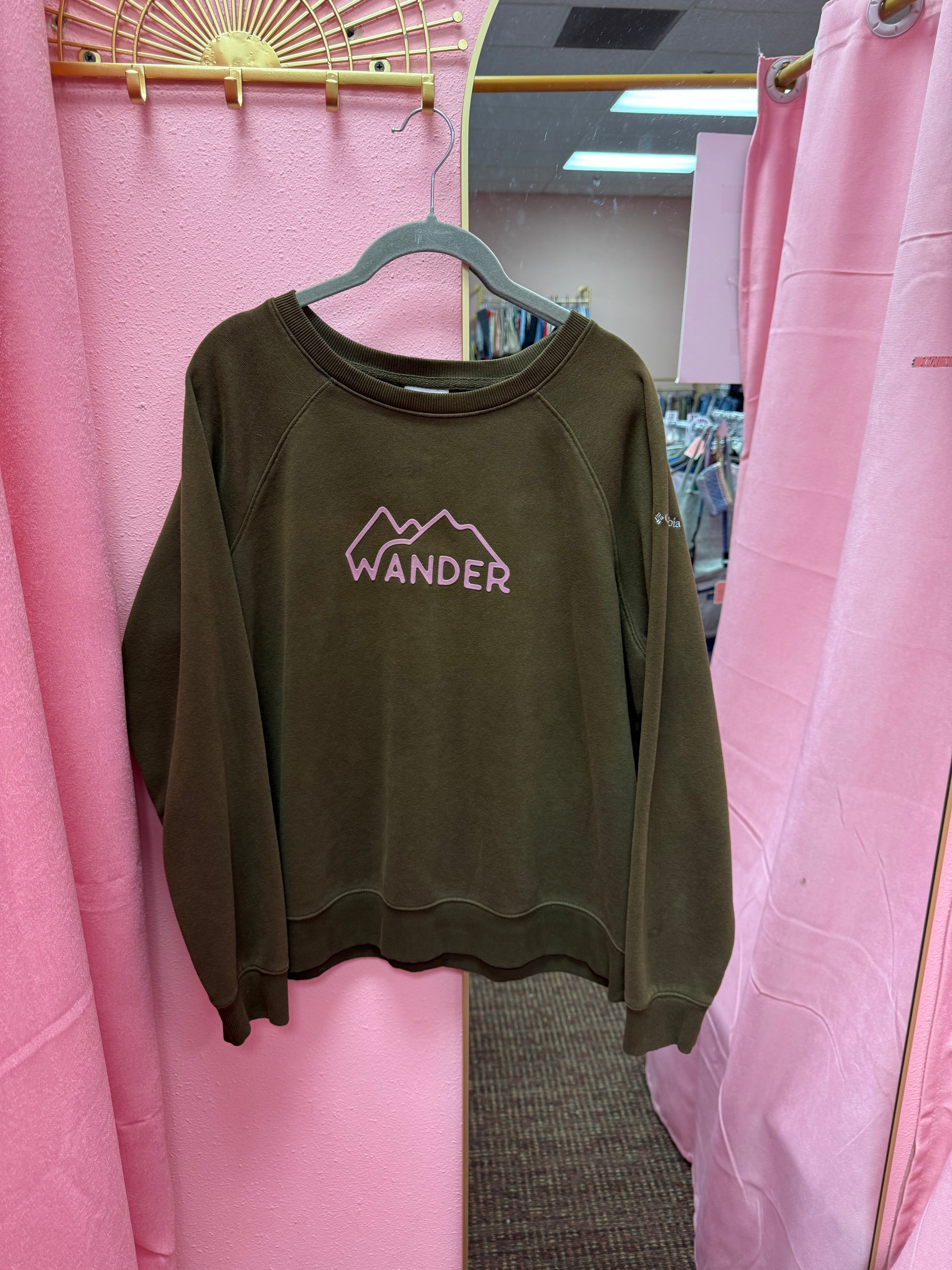 Columbia Crewneck XL