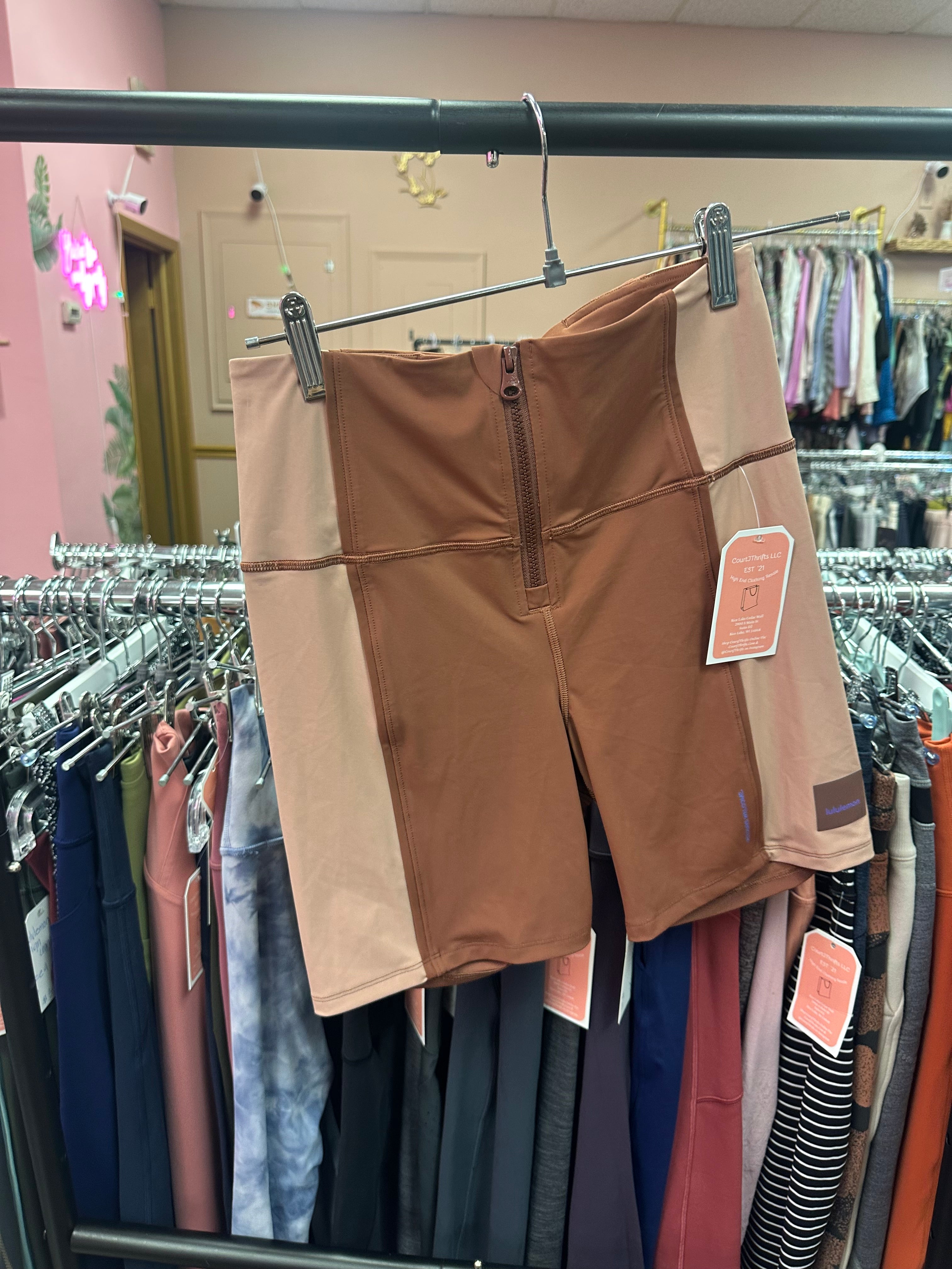 Lululemon Biker Shorts Size 8