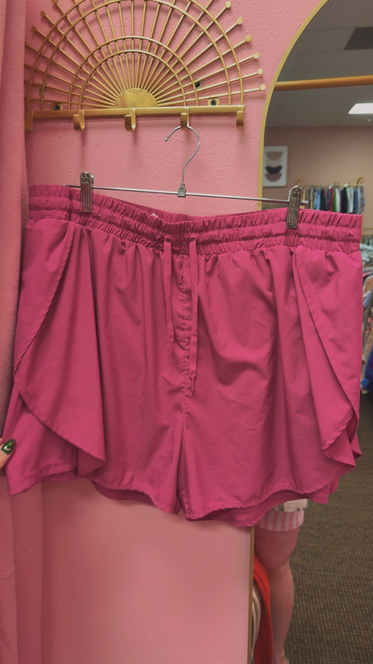 Buff Bunny Shorts Size XL