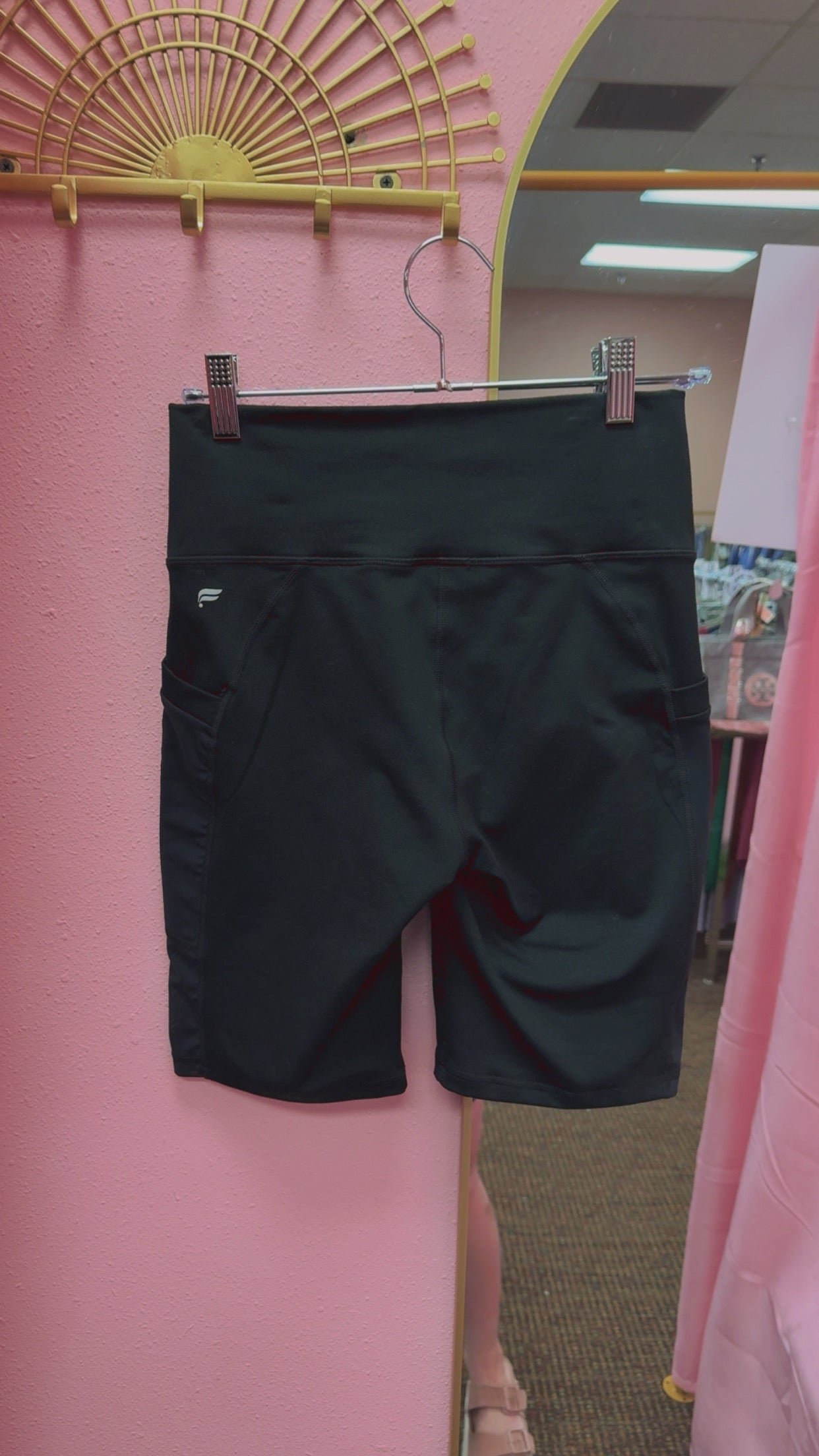 Fabletics Biker Shorts Size Small