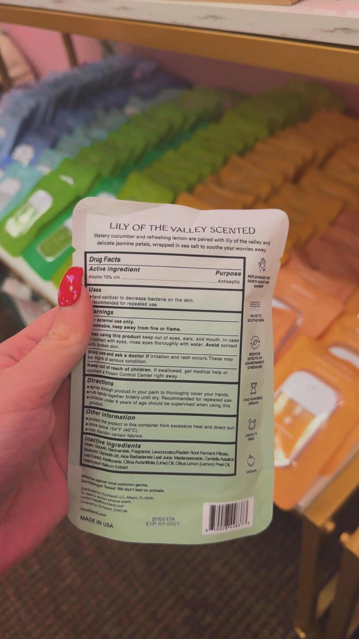 Touchland Lily Of The Valley- Gentle Mist