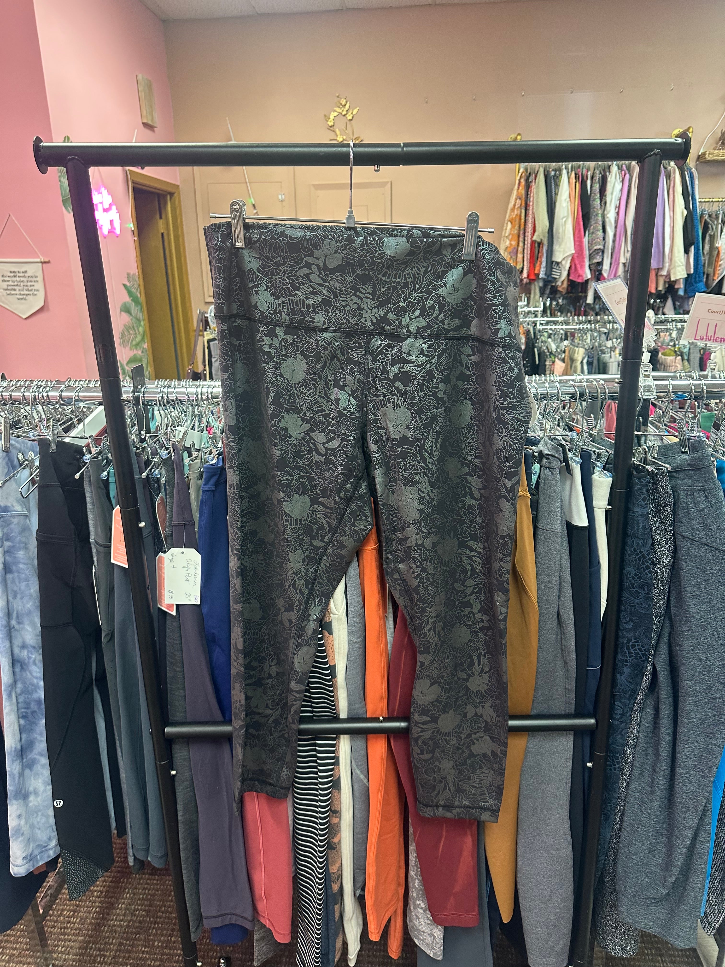 Lululemon Wunder Under Hi-Rise Tight Size 18