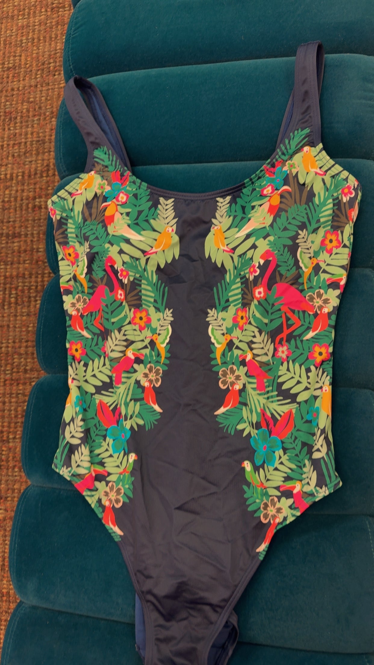 Boden One Piece Swimsuit Size US10