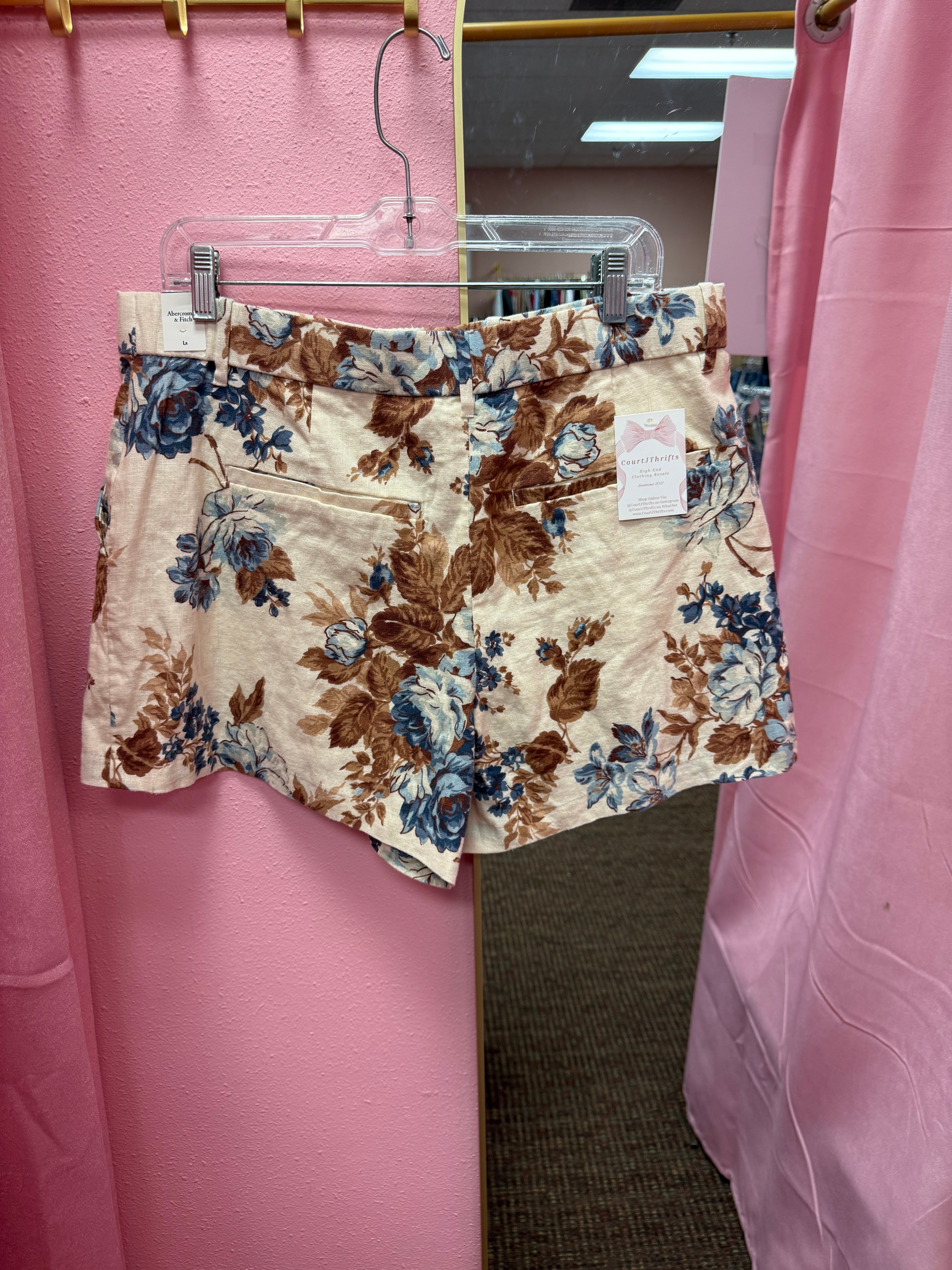 Abercrombie and Fitch Shorts Large NWT